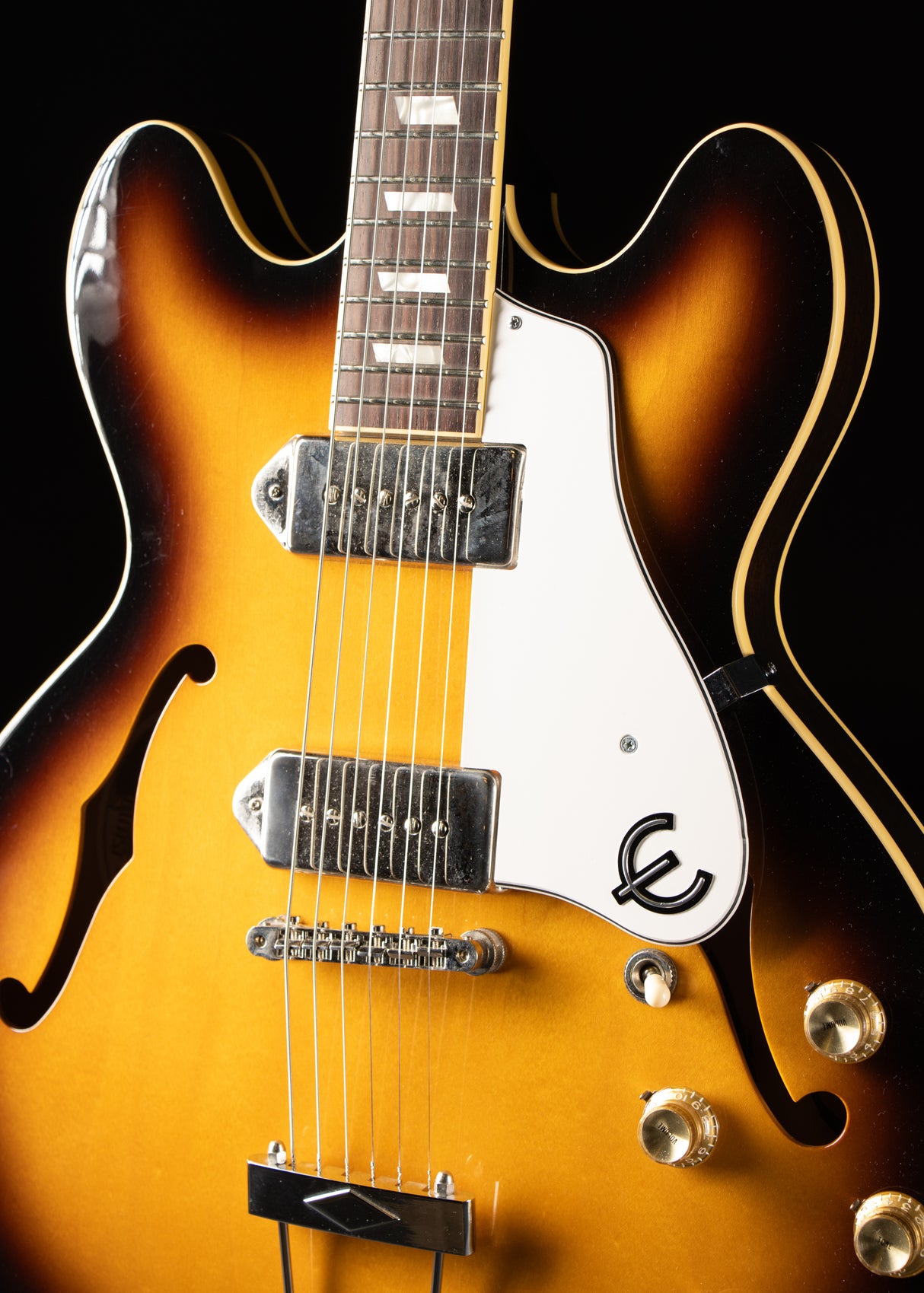 2012 Epiphone Elitist Casino Sunburst