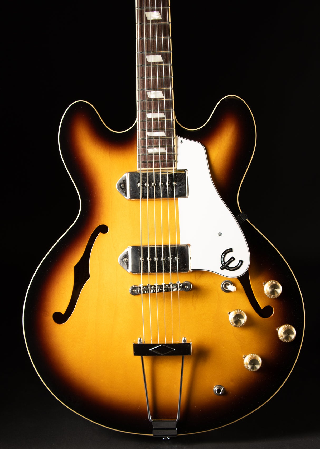 2012 Epiphone Elitist Casino Sunburst