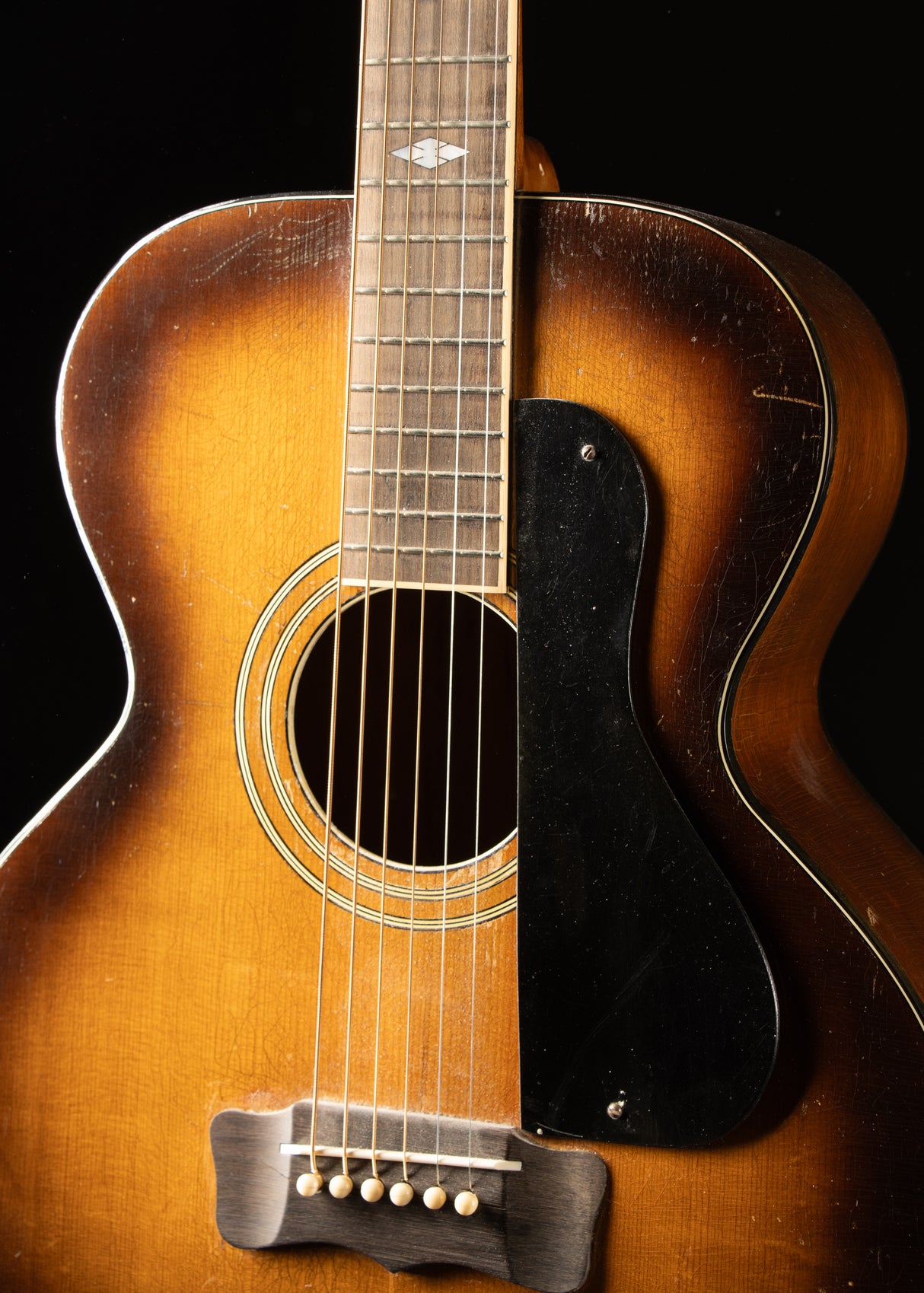 1940's Gretsch Model 40 Hawain converson Sunburst