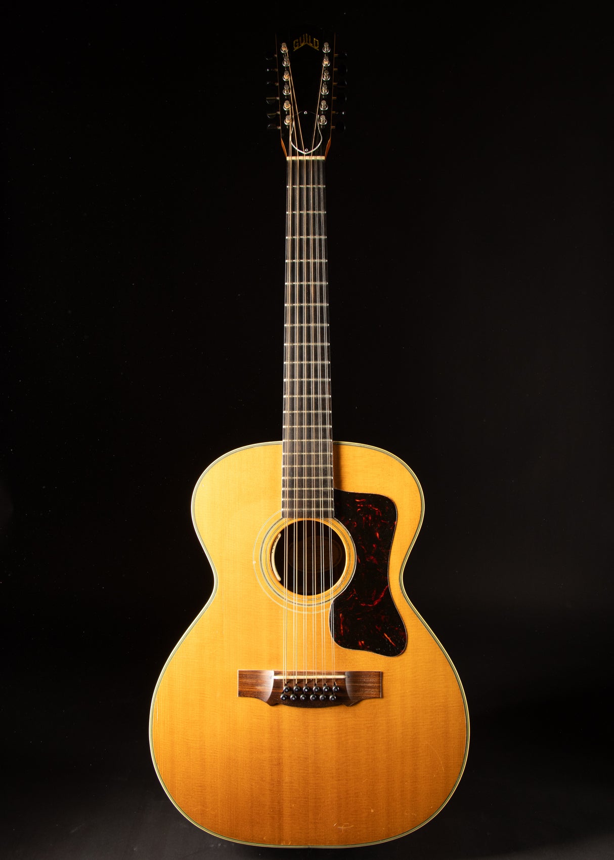 1966 Guild F-312 Natural