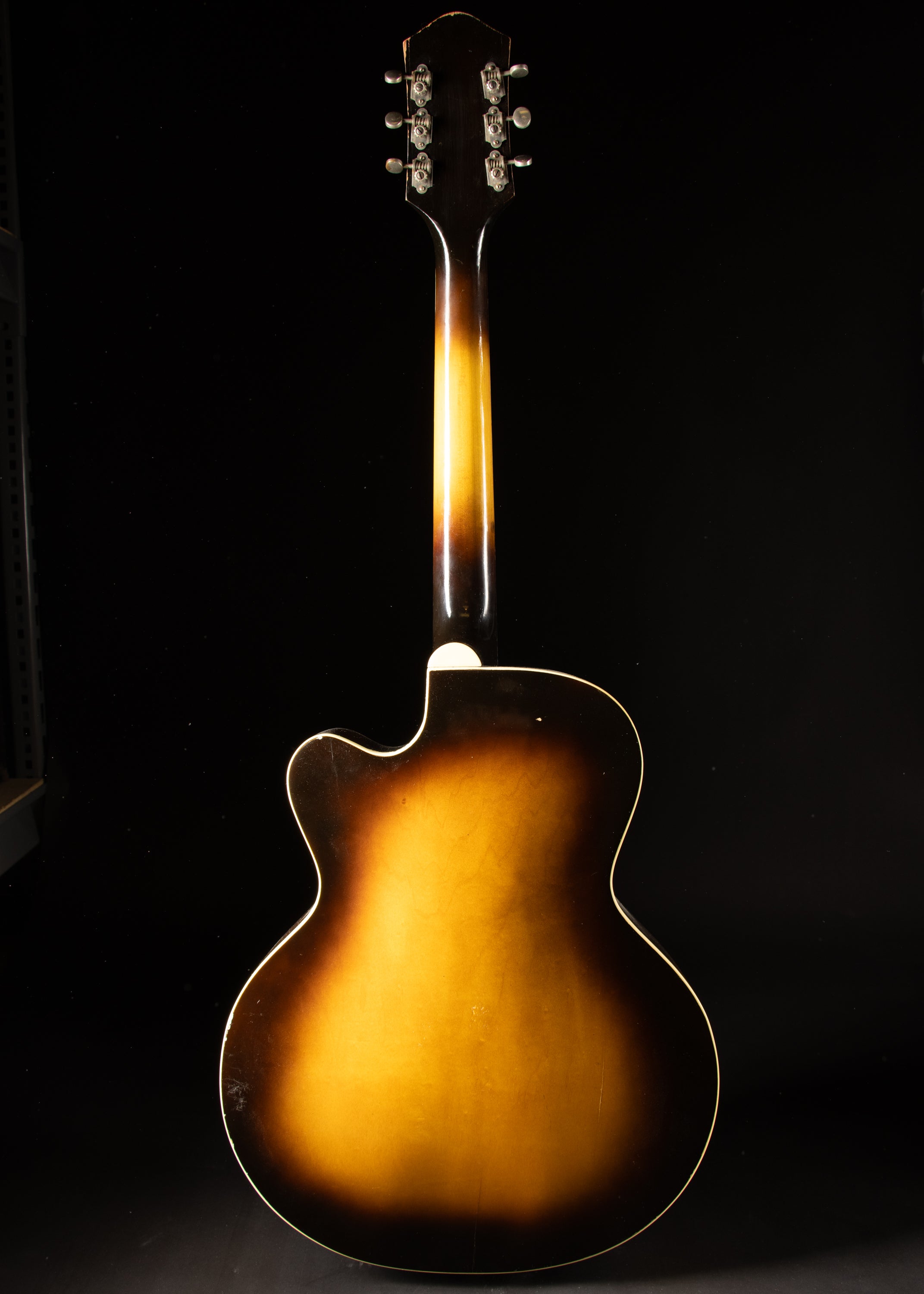 1960s Harmony H-1310 Archtop – Music City Vintage Guitars