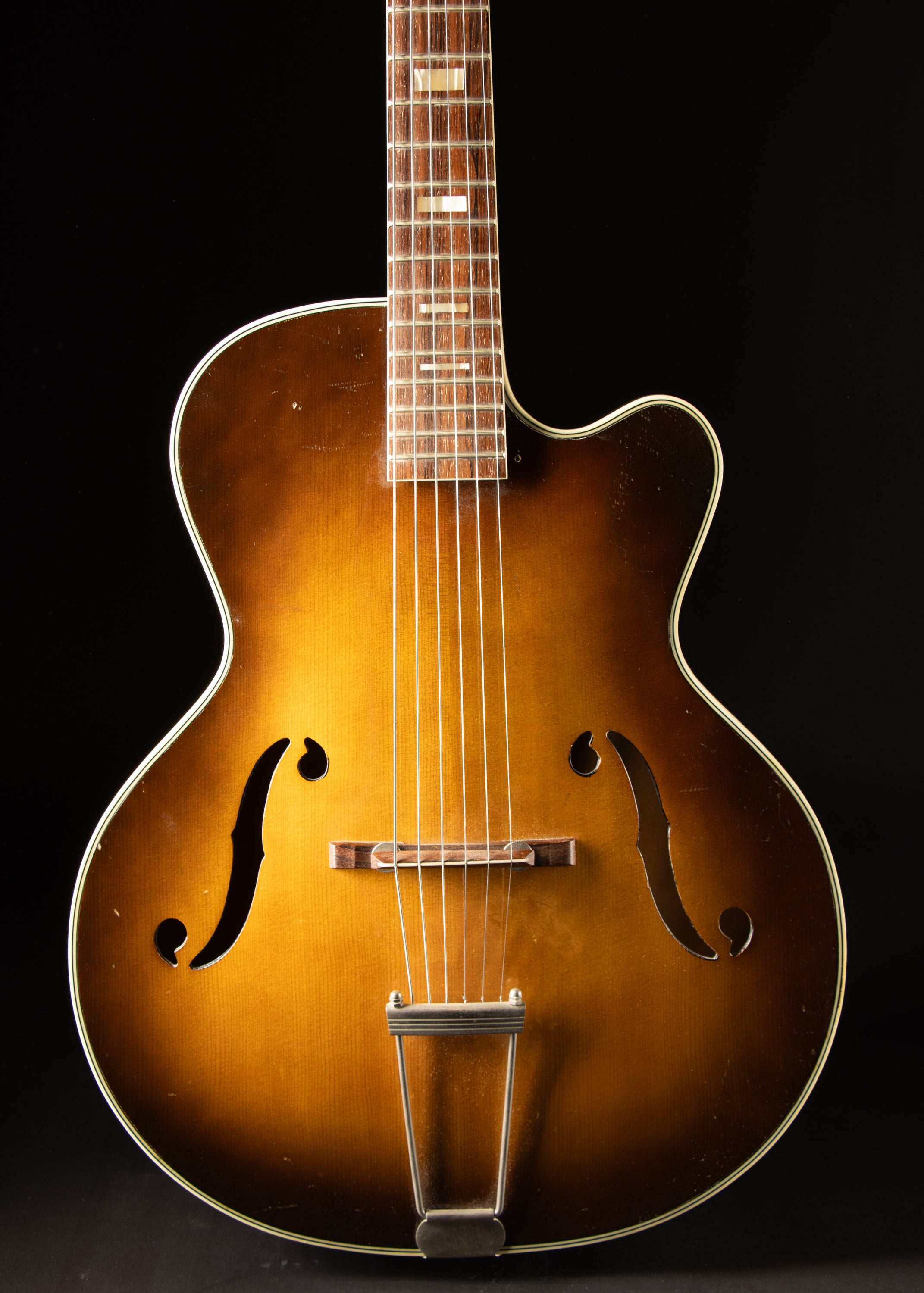 1960s Harmony H-1310 Archtop – Music City Vintage Guitars