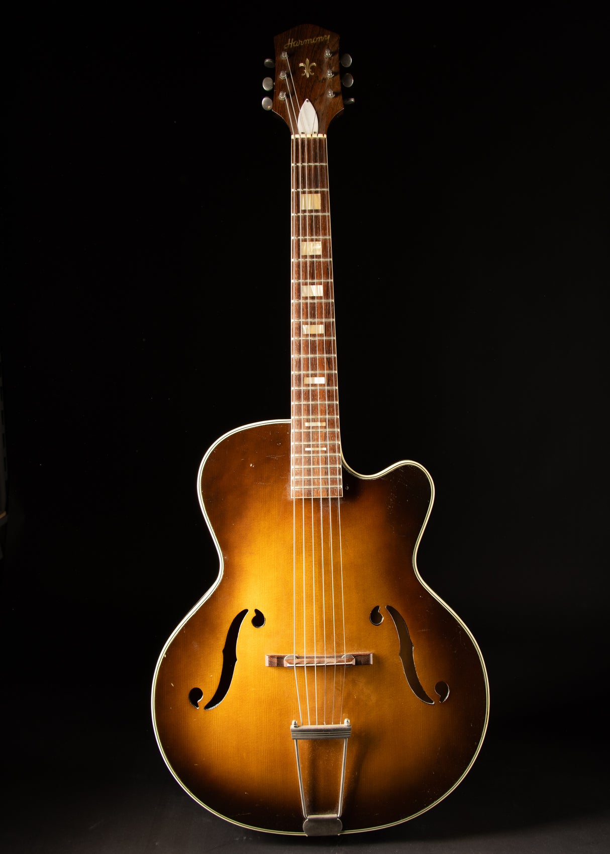 1960s Harmony H-1310 Archtop
