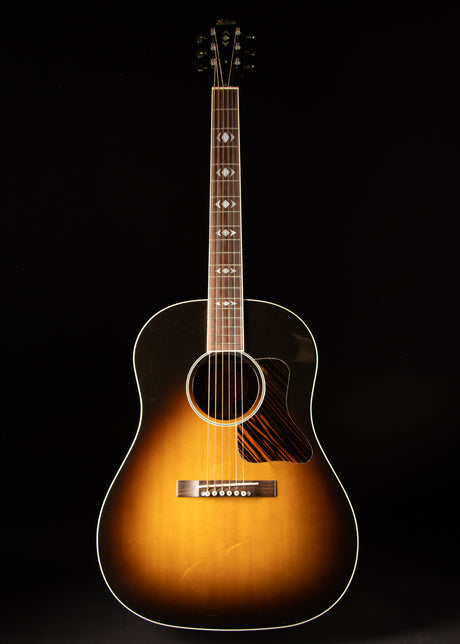 2017 Gibson Custom Advanced Jumbo Sunburst formerly owned by Bobby Osborne + Wyatt Ellis