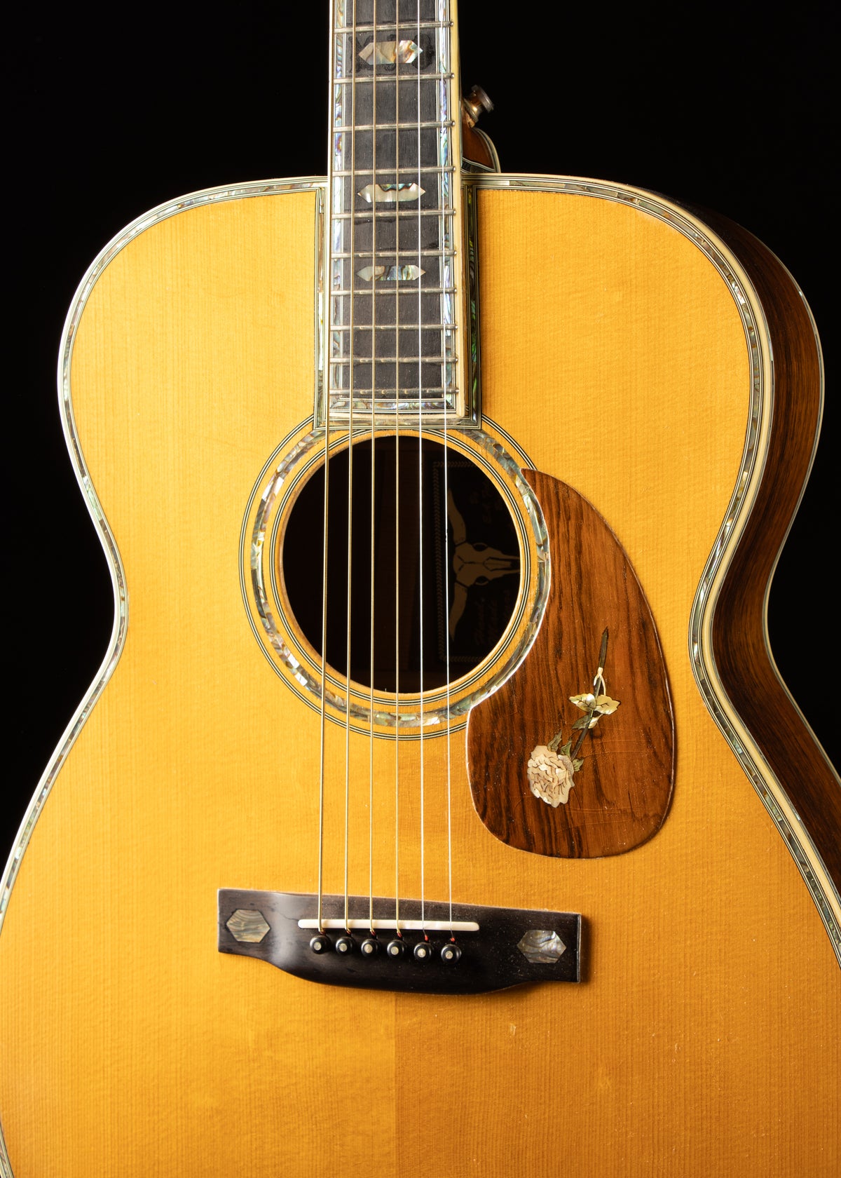 Foley Ed 1994 Ed Foley 00-45 – Music City Vintage Guitars