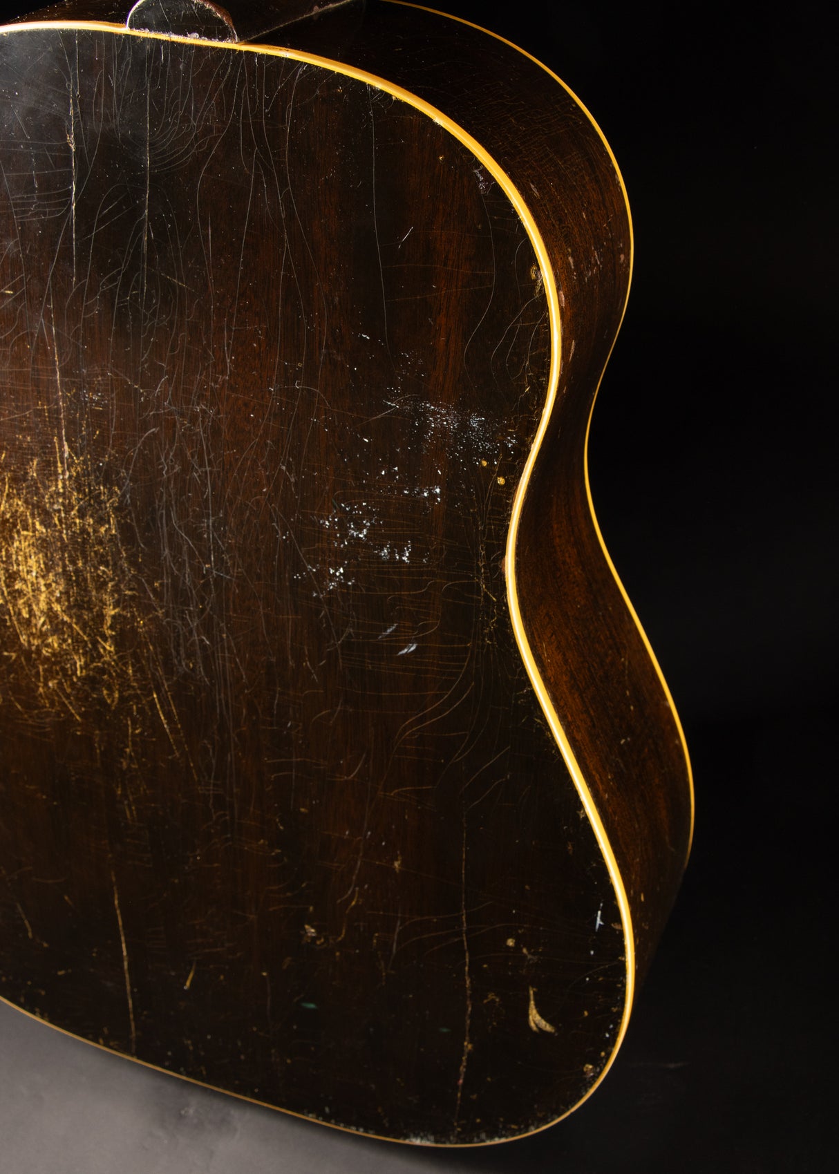 1946 Gibson J-45 Sunburst - Formerly owned by David Ball