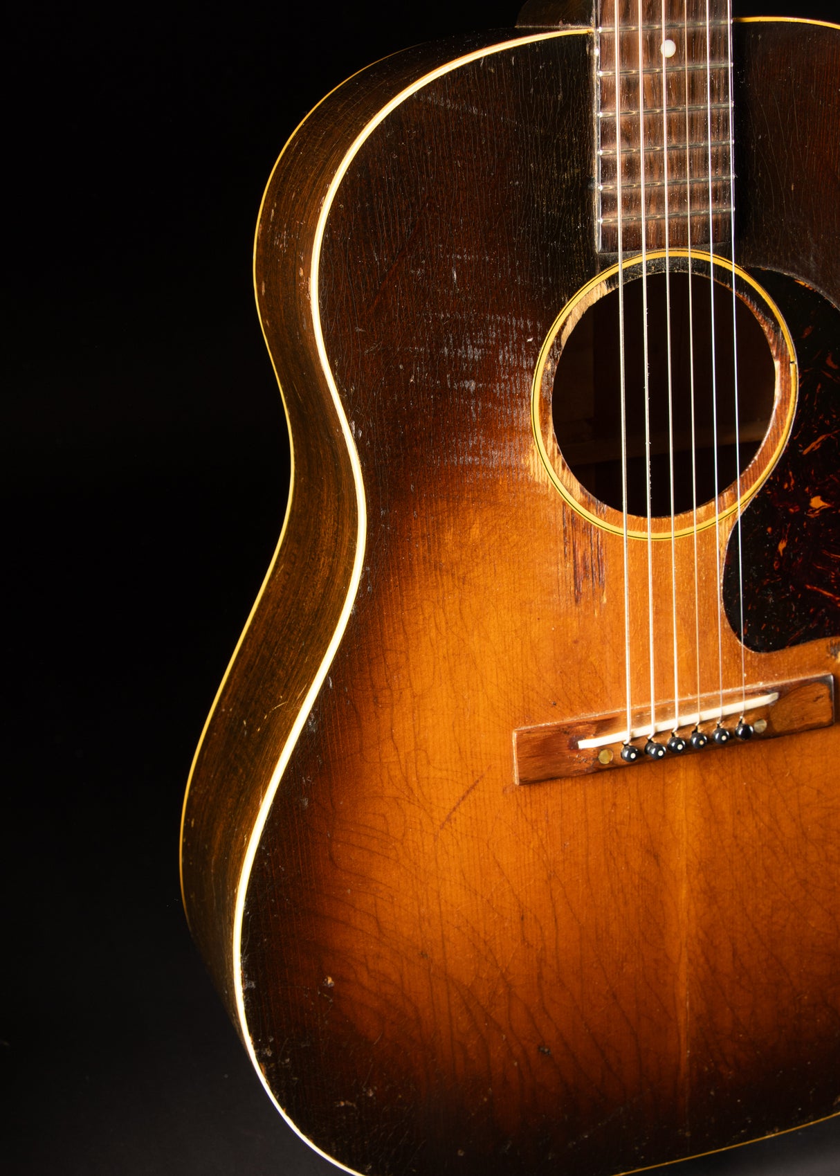 1946 Gibson J-45 Sunburst - Formerly owned by David Ball