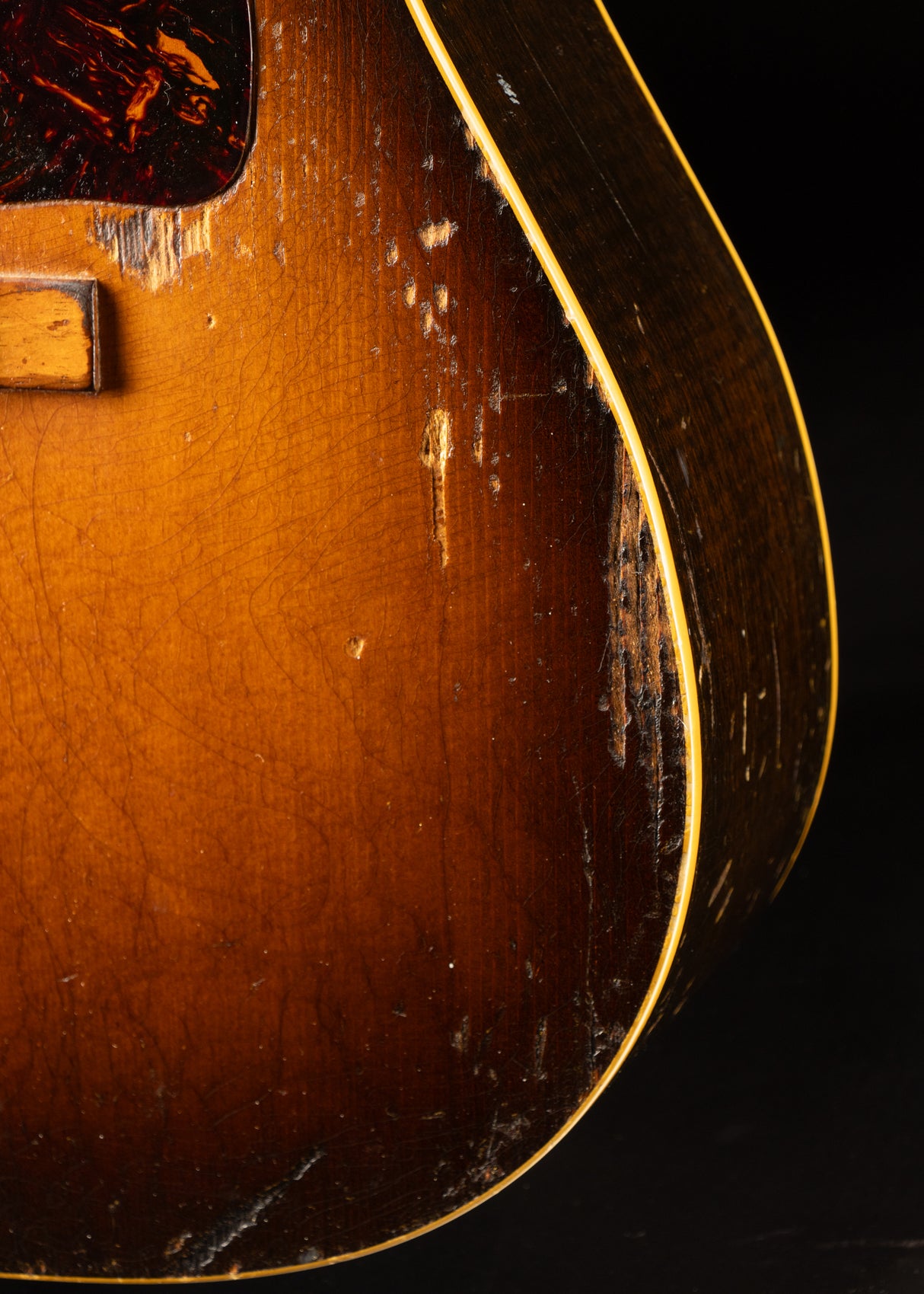 1946 Gibson J-45 Sunburst - Formerly owned by David Ball