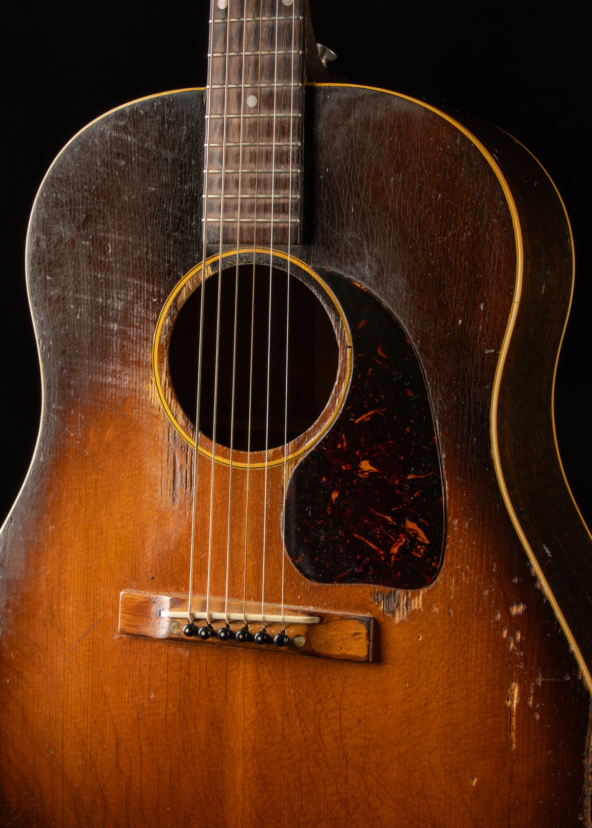 1946 Gibson J-45 Sunburst - Formerly owned by David Ball