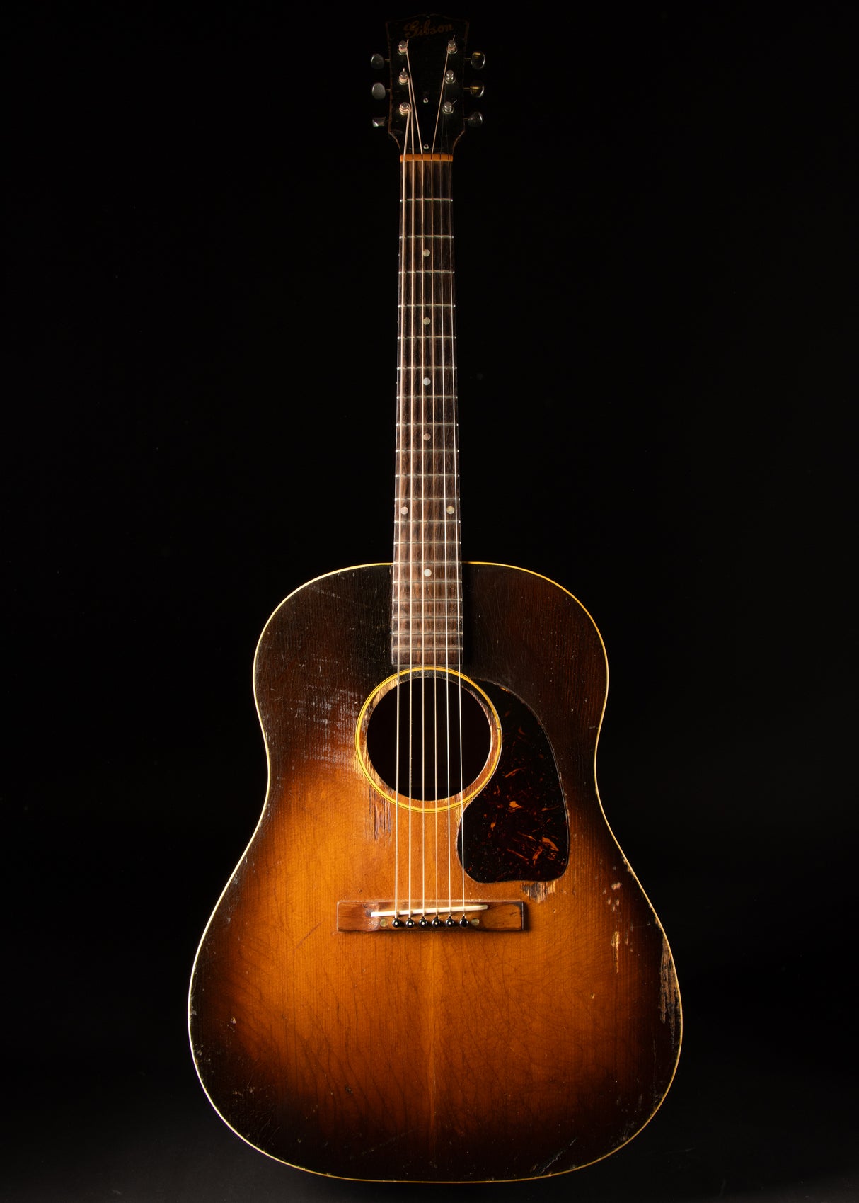 1946 Gibson J-45 Sunburst - Formerly owned by David Ball
