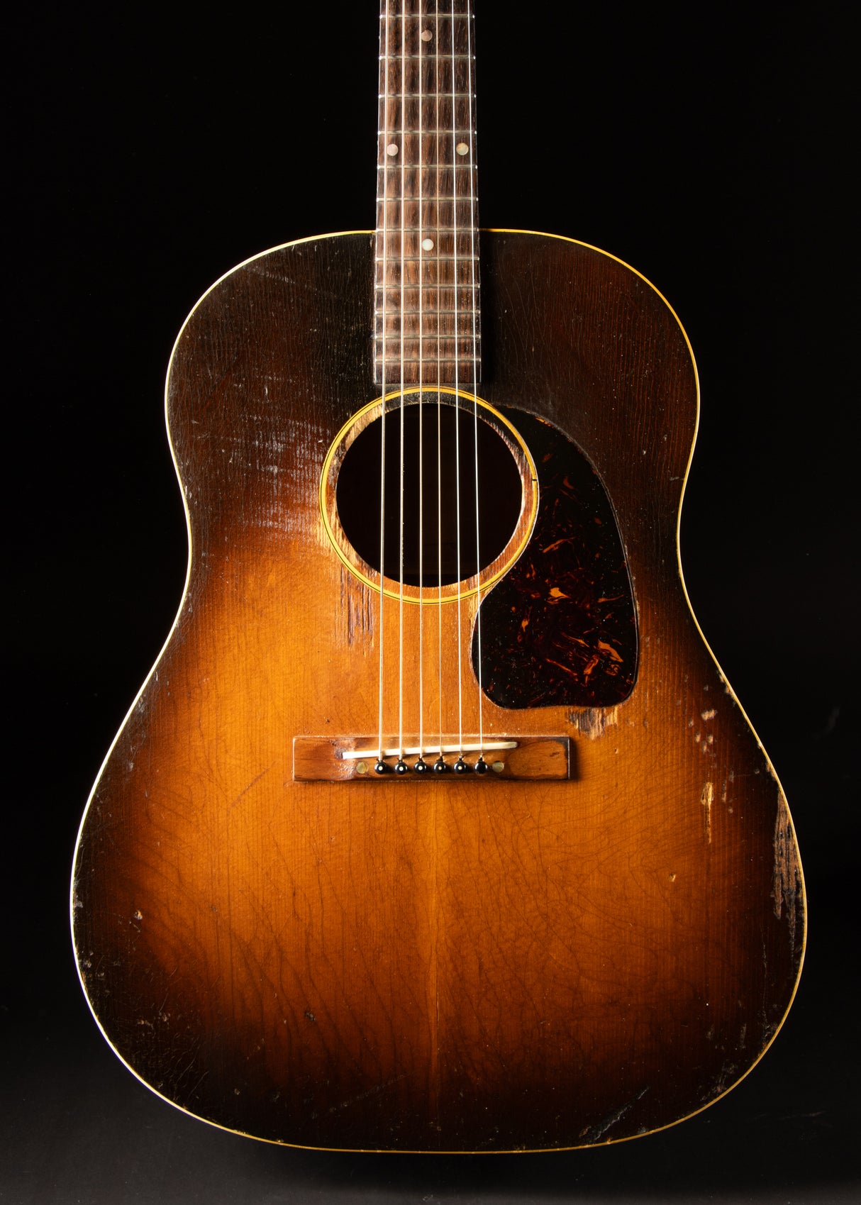 1946 Gibson J-45 Sunburst - Formerly owned by David Ball