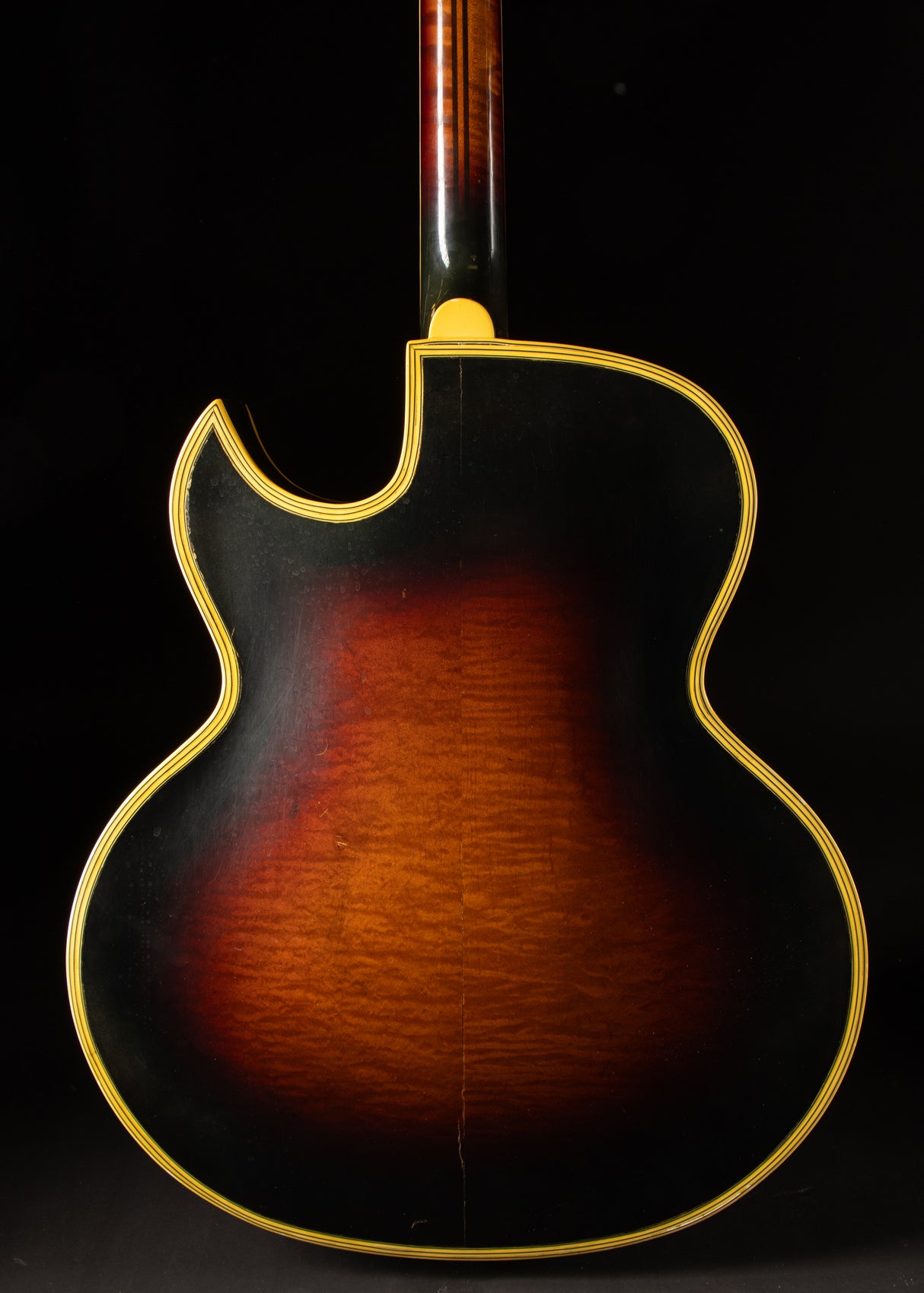 1940s Gretsch Syncromatic w/HC Sunburst (formerly owned by David Ball)