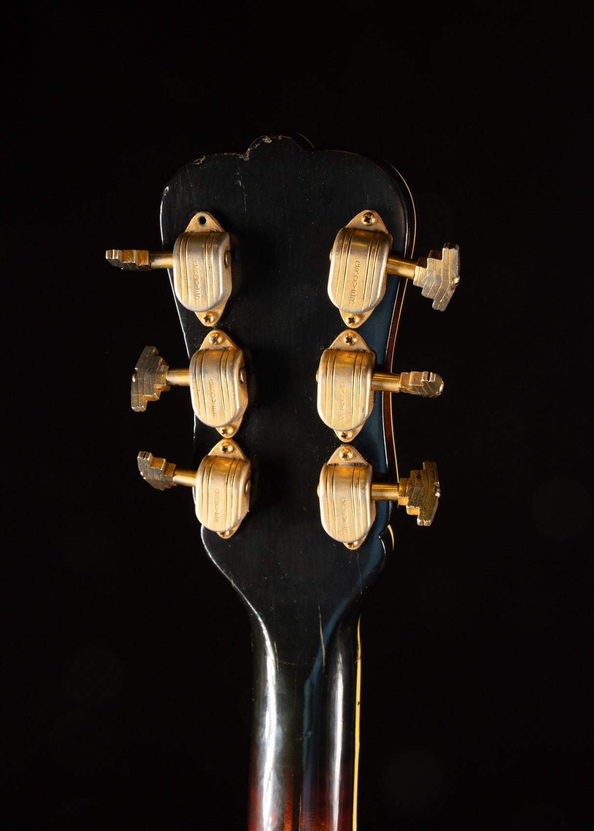 1940s Gretsch Syncromatic w/HC Sunburst (formerly owned by David Ball)