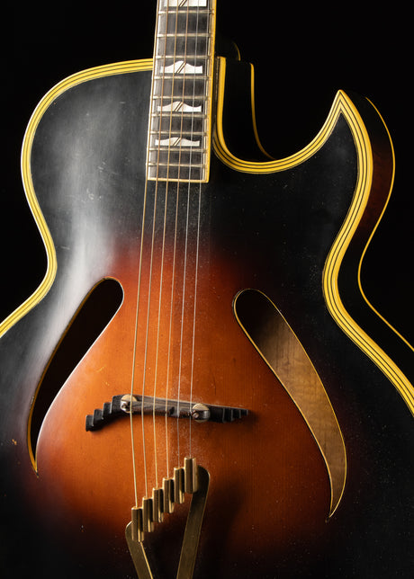 1940s Gretsch Syncromatic w/HC Sunburst (formerly owned by David Ball)