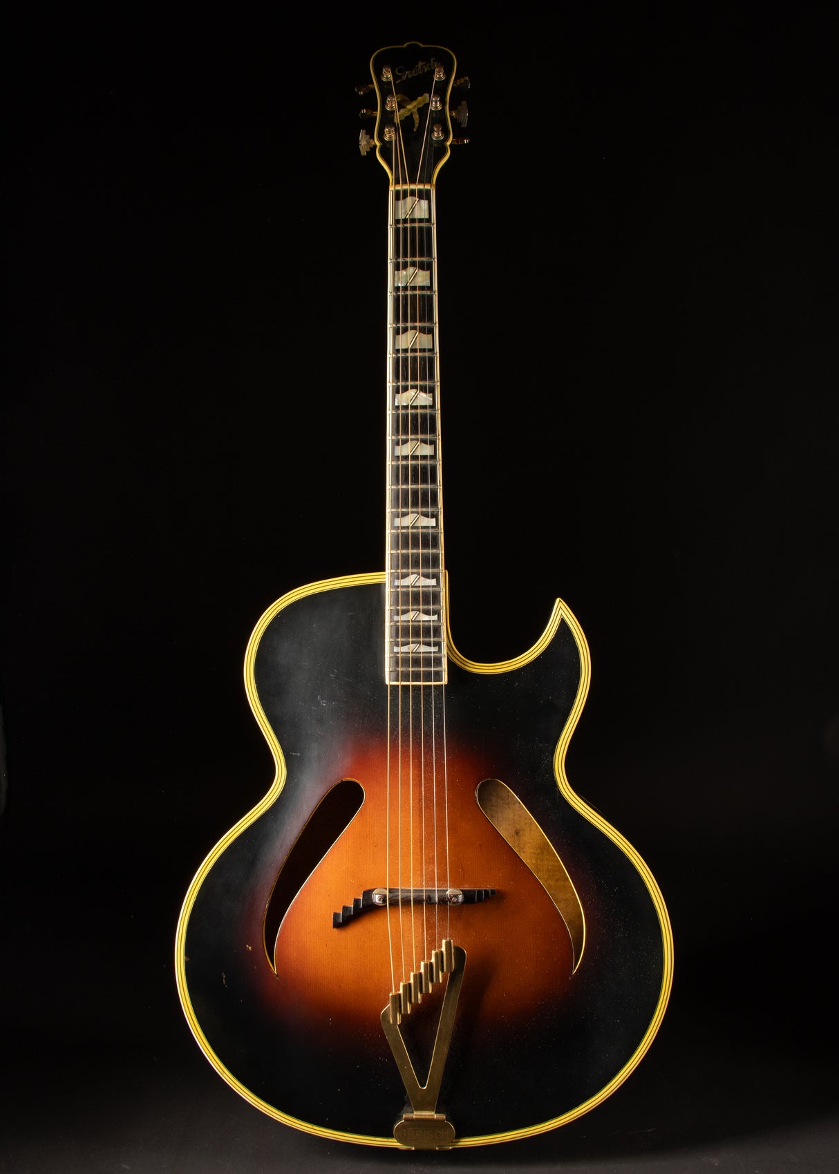 1940s Gretsch Syncromatic w/HC Sunburst (formerly owned by David Ball)