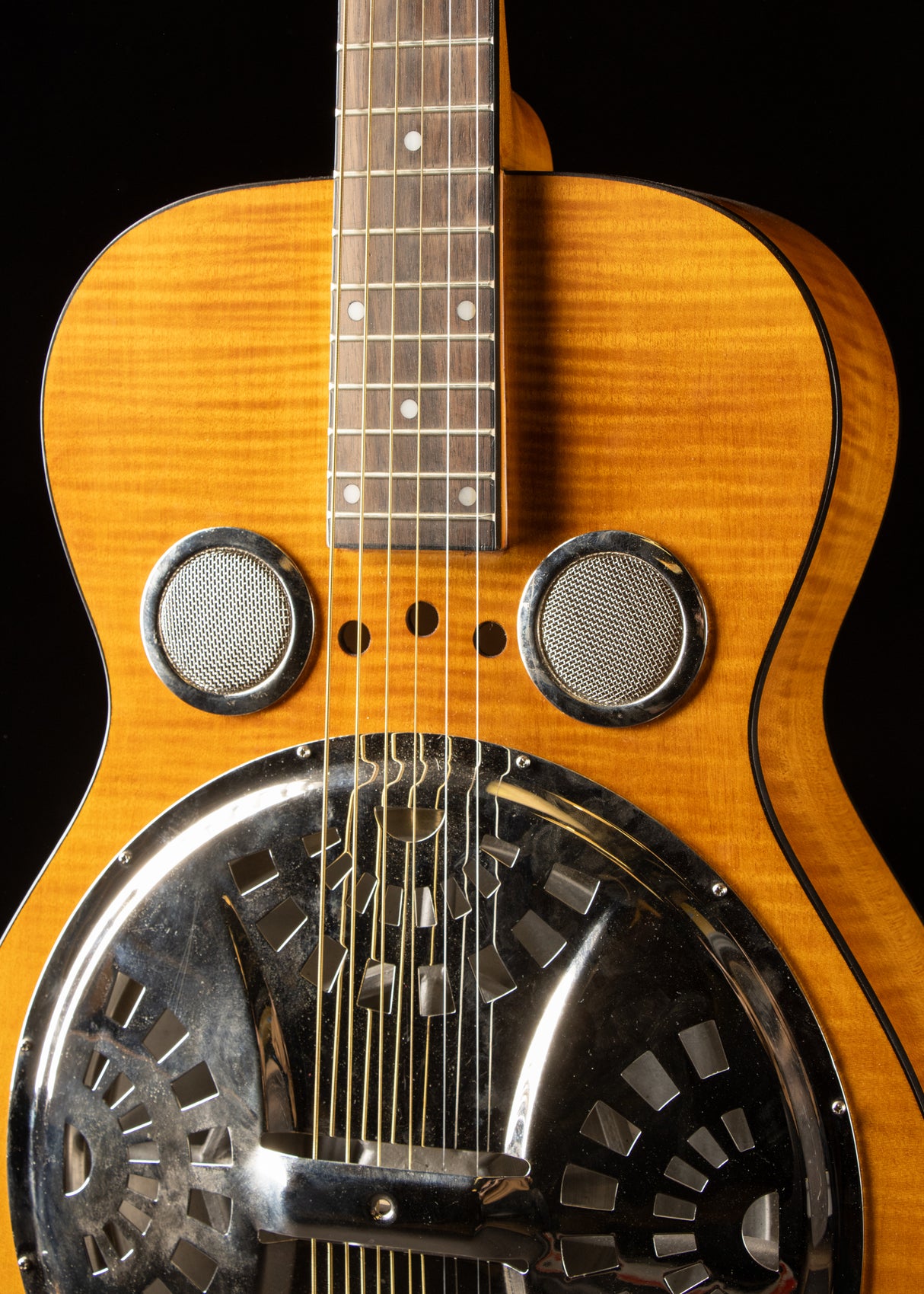 Recent Epiphone Dobro Hound Dog Maple