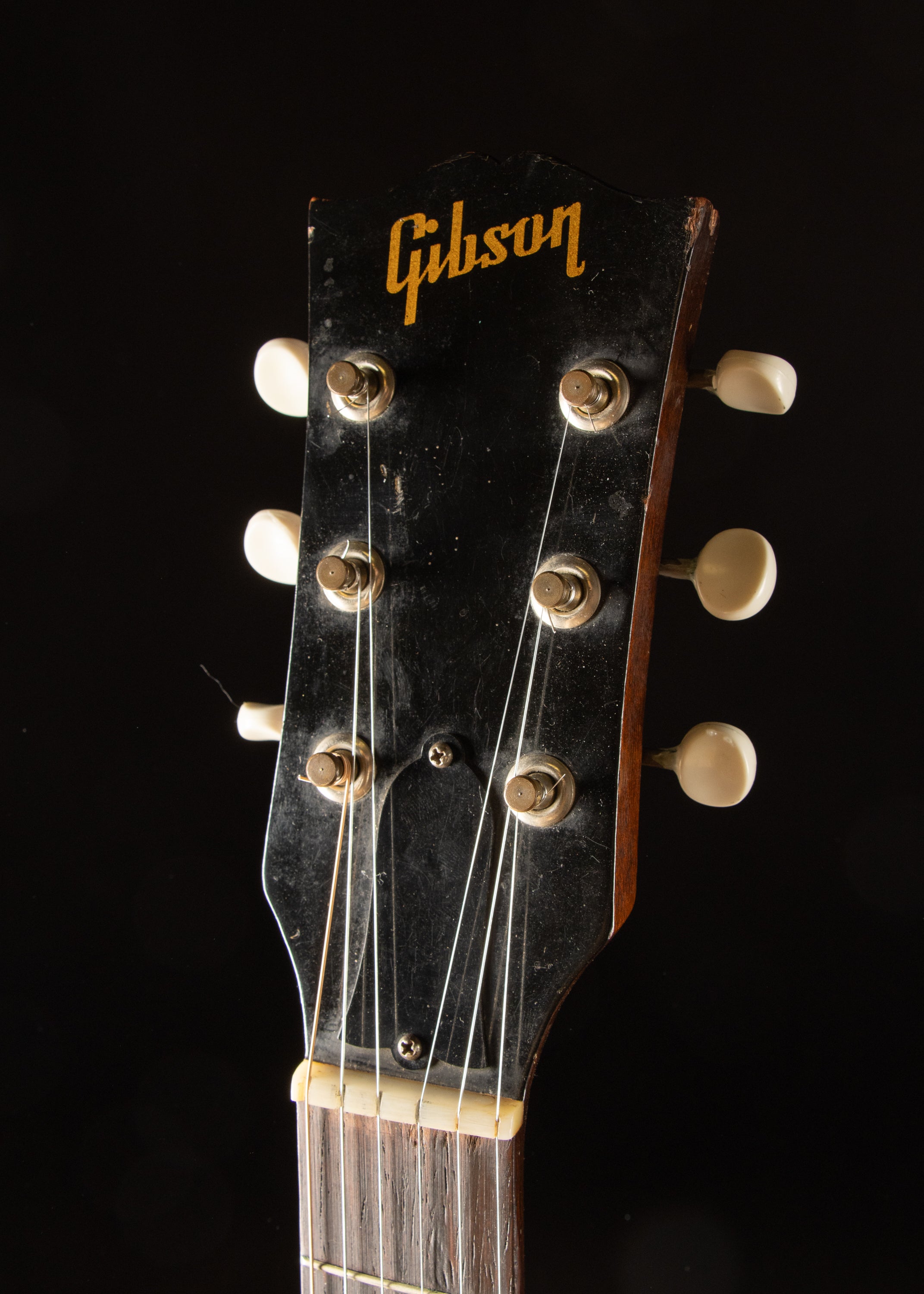 1957 Gibson LG-1 Sunburst – Music City Vintage Guitars
