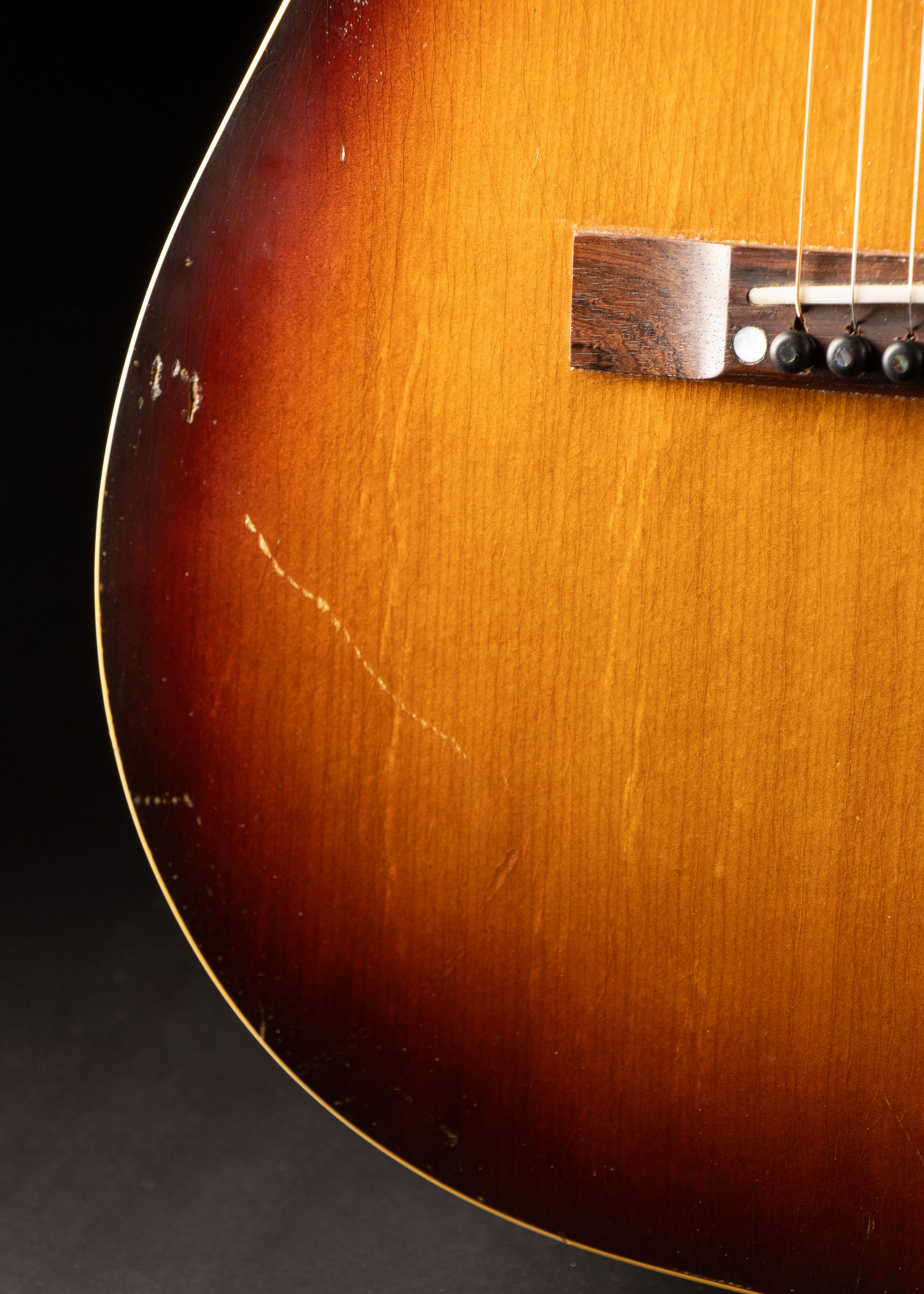 1957 Gibson LG-1 Sunburst – Music City Vintage Guitars