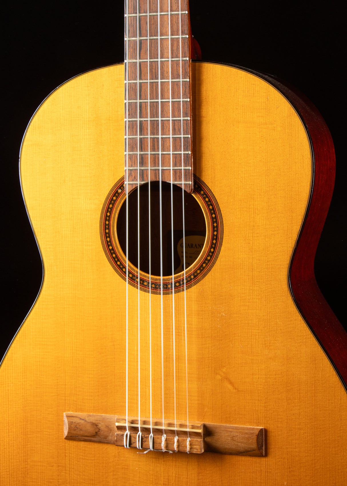 1967 Guild Mk3 Classical Natural