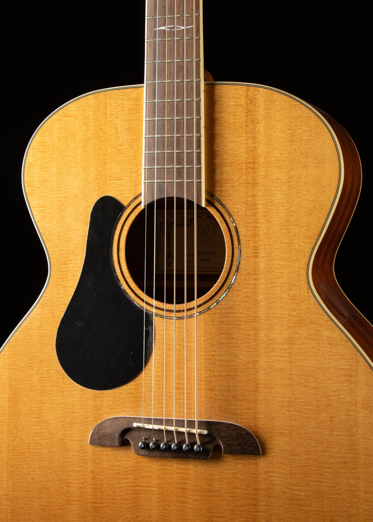 Recent Alvarez ABT60L Baritone Acoustic Natural