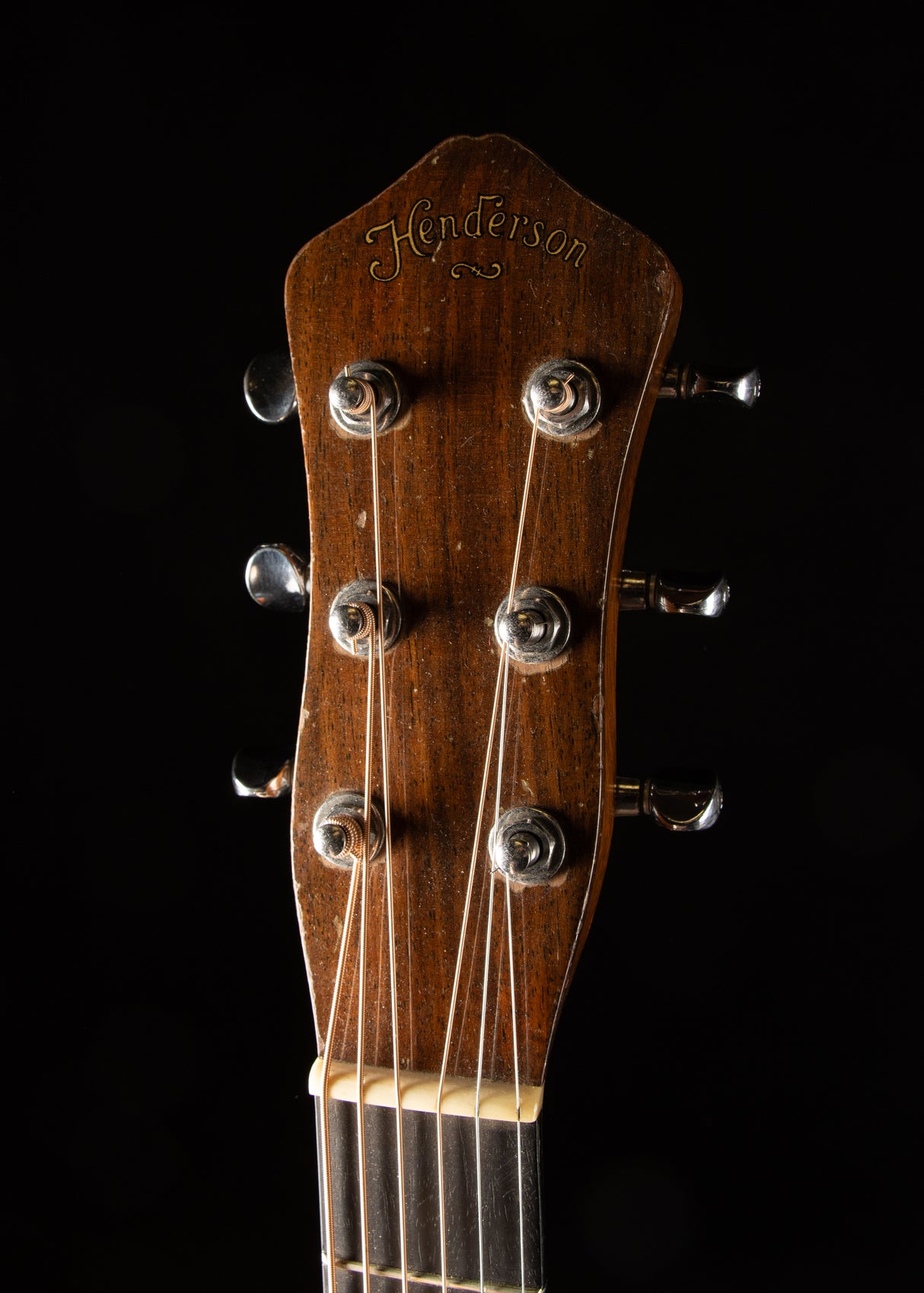 1995 Henderson HD-18 Natural Made for Jimmy Edmonds