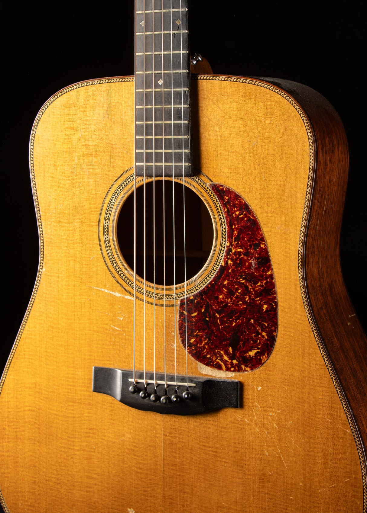 1995 Henderson HD-18 Natural Made for Jimmy Edmonds