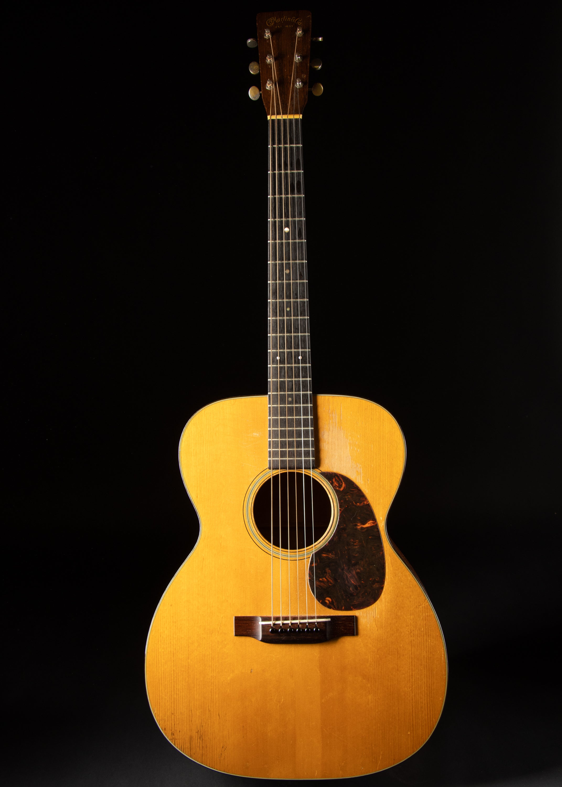 1941 Martin 000-18 Natural – Music City Vintage Guitars