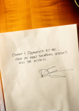 1957 Gibson J-185 Sunburst Owned by Dan Auerbach