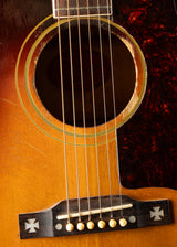 1957 Gibson J-185 Sunburst Owned by Dan Auerbach