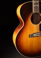 1957 Gibson J-185 Sunburst Owned by Dan Auerbach