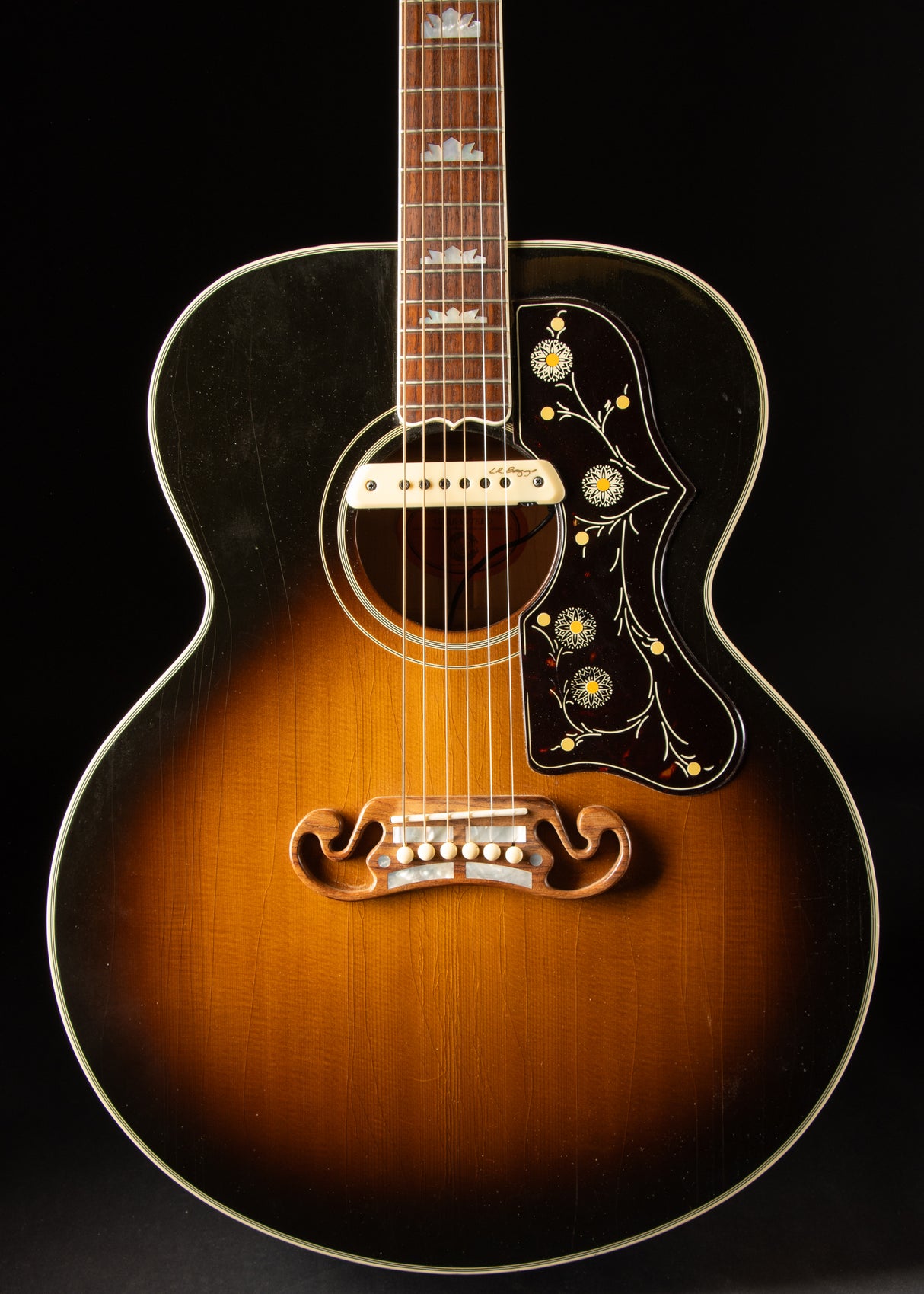 1998 Gibson SJ-200 Sunburst