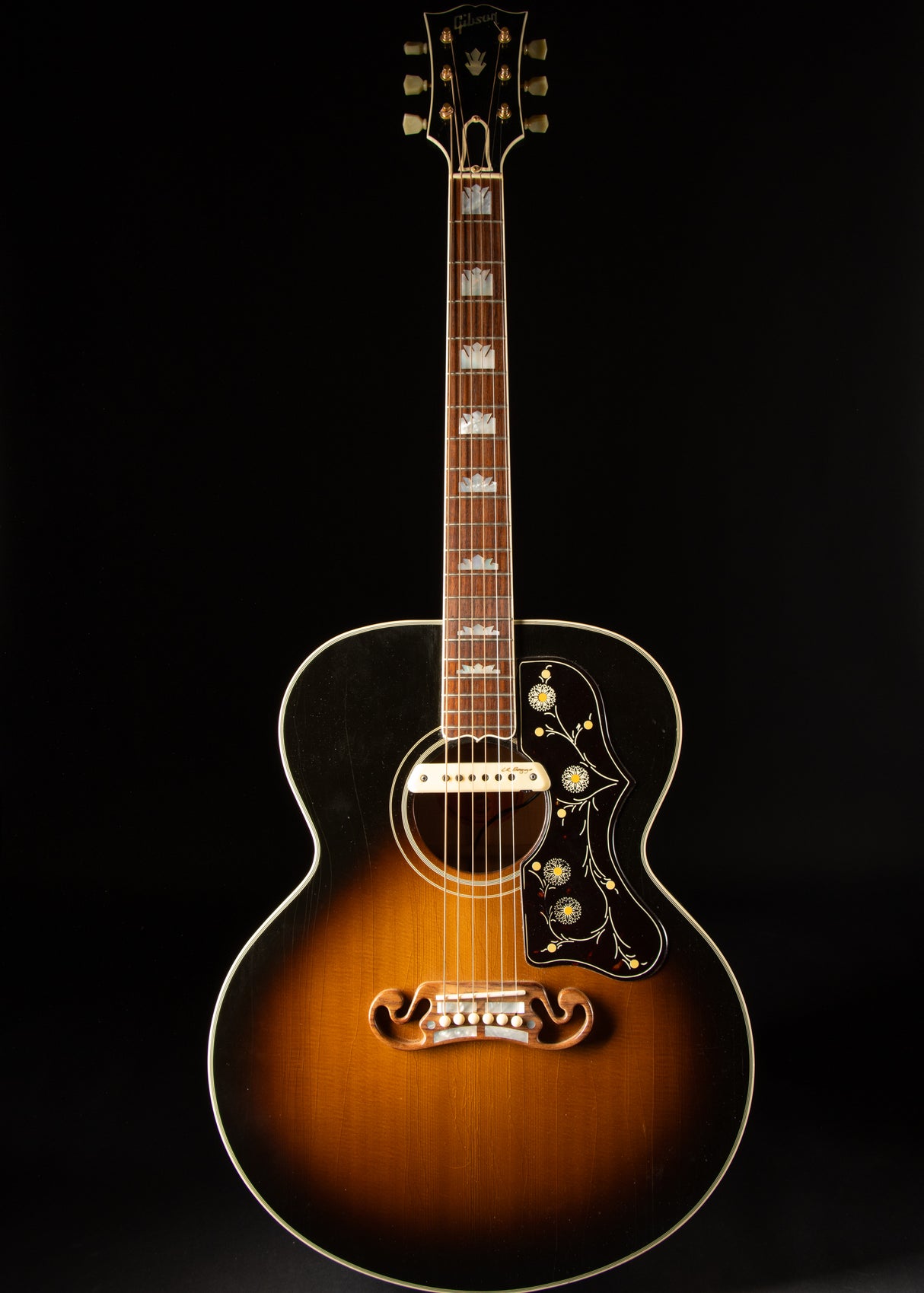 1998 Gibson SJ-200 Sunburst
