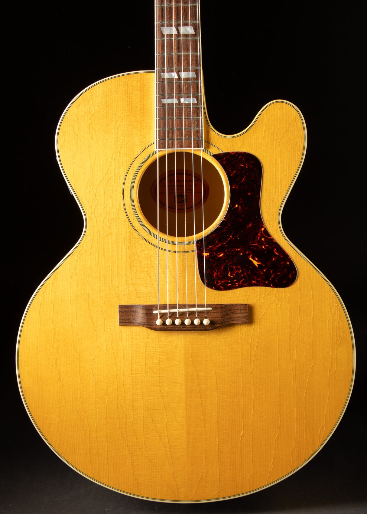 1996 Gibson Blues King EC-30 Natural