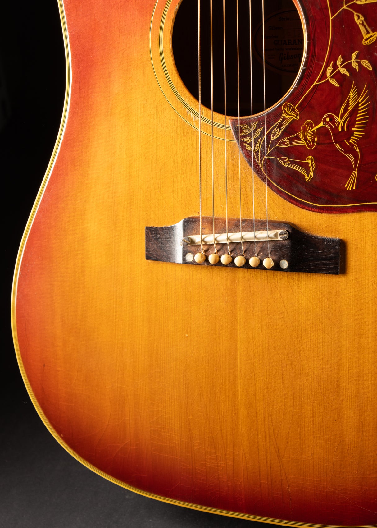 1965 Gibson Hummingbird