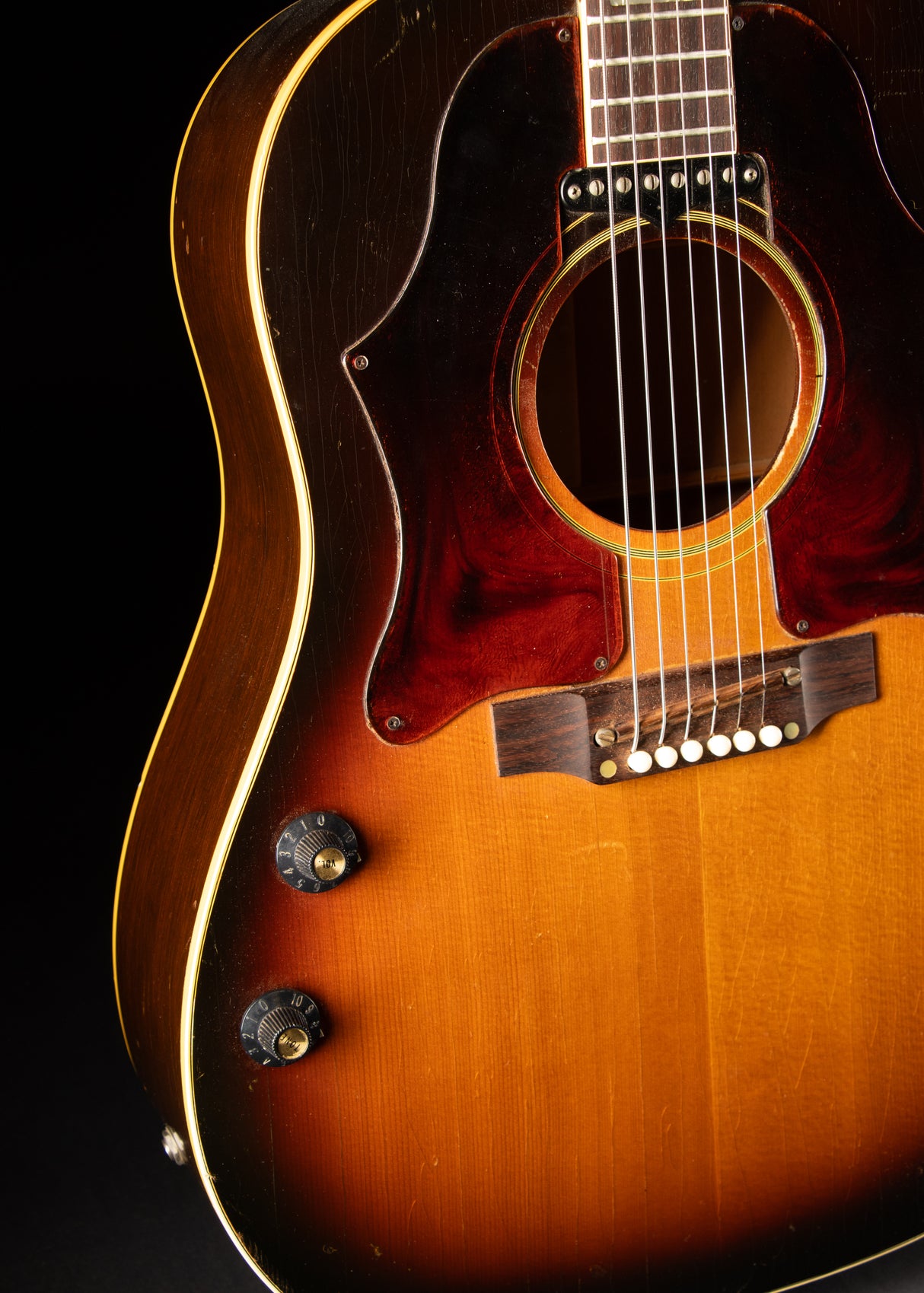 1968 Gibson J-160E Lefty