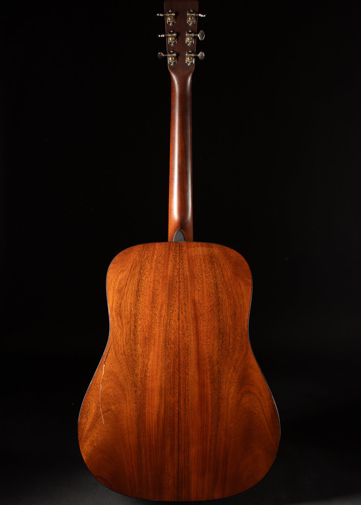 2018 Martin D14F Custom Shop Sinker Mahogany 1935 Sunburst - Formally owned by Steve Earle