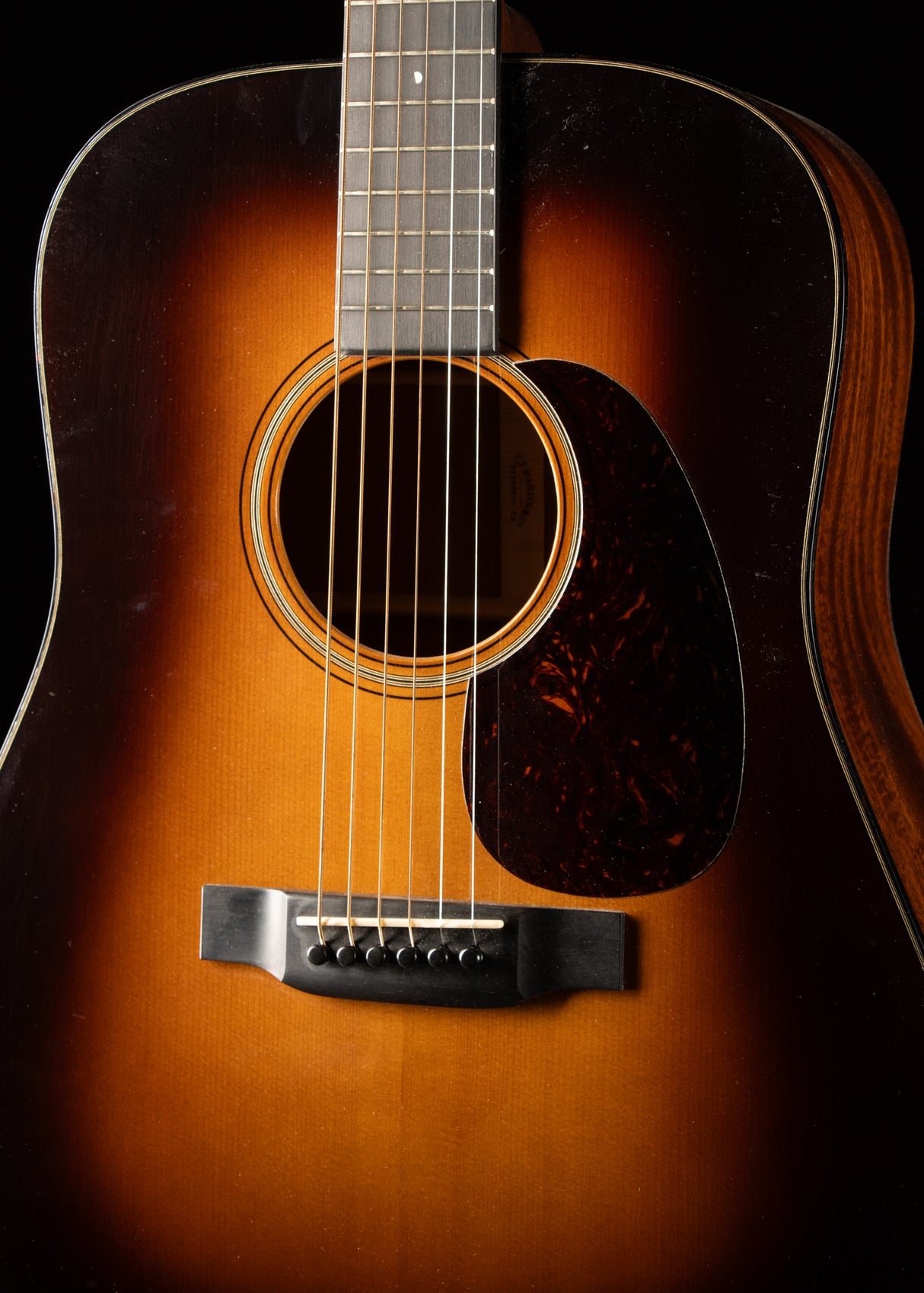 2018 Martin D14F Custom Shop Sinker Mahogany 1935 Sunburst - Formally owned by Steve Earle