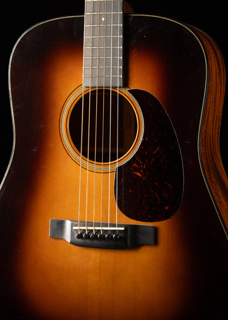 2018 Martin D14F Custom Shop Sinker Mahogany 1935 Sunburst - Formally owned by Steve Earle