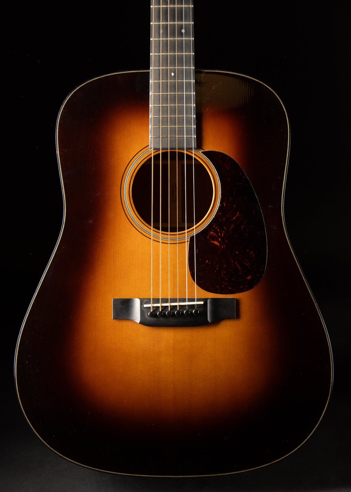 2018 Martin D14F Custom Shop Sinker Mahogany 1935 Sunburst - Formally owned by Steve Earle