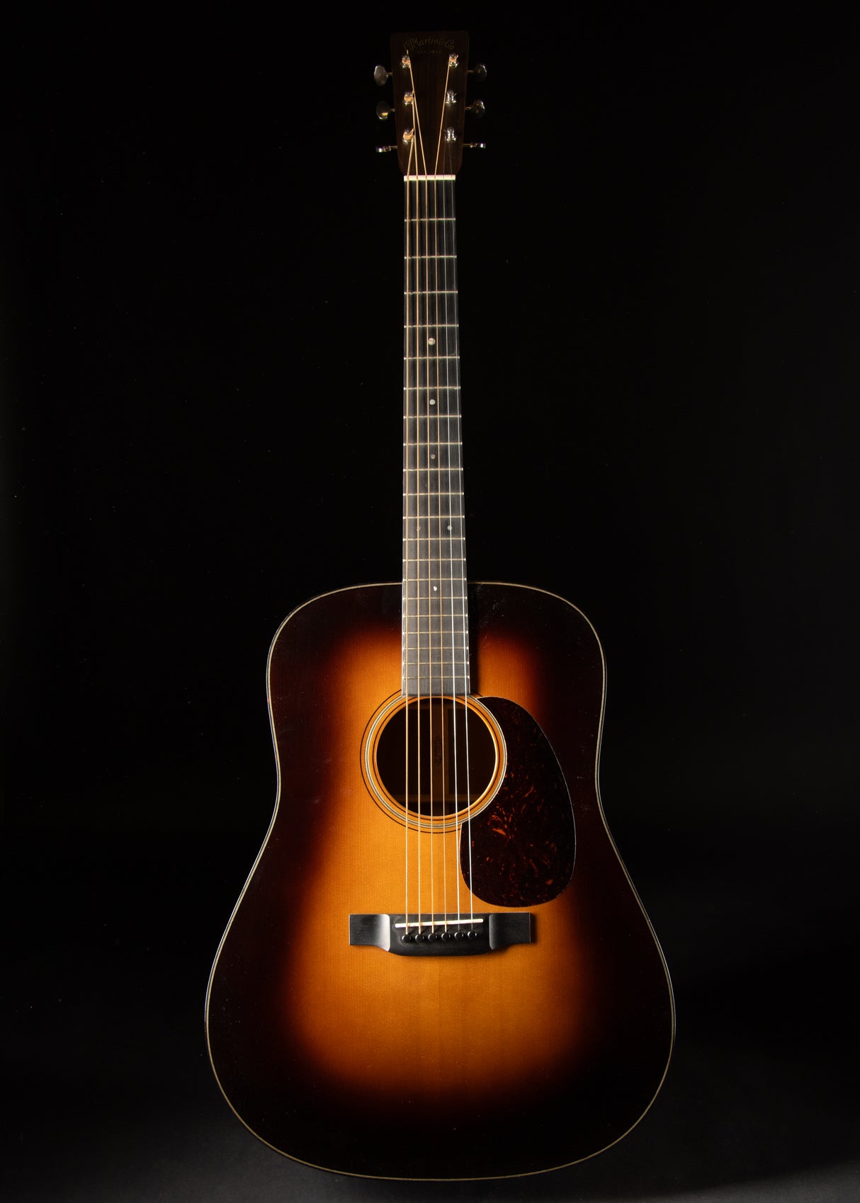 2018 Martin D14F Custom Shop Sinker Mahogany 1935 Sunburst - Formally owned by Steve Earle