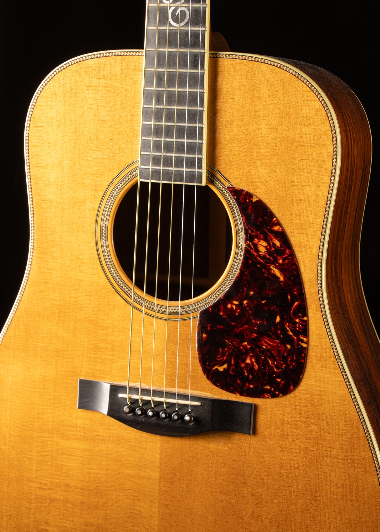 1992 Custom Santa Cruz 813R Tony Rice