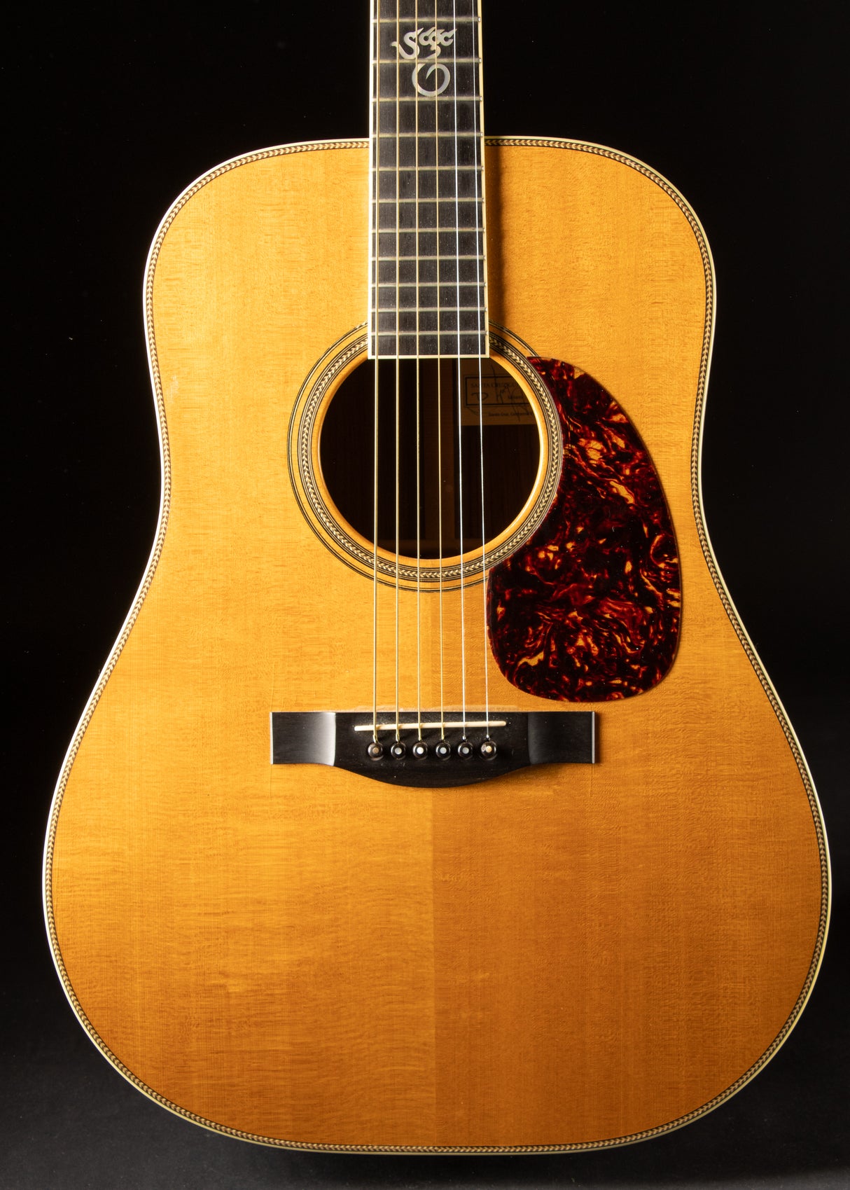 1992 Custom Santa Cruz 813R Tony Rice