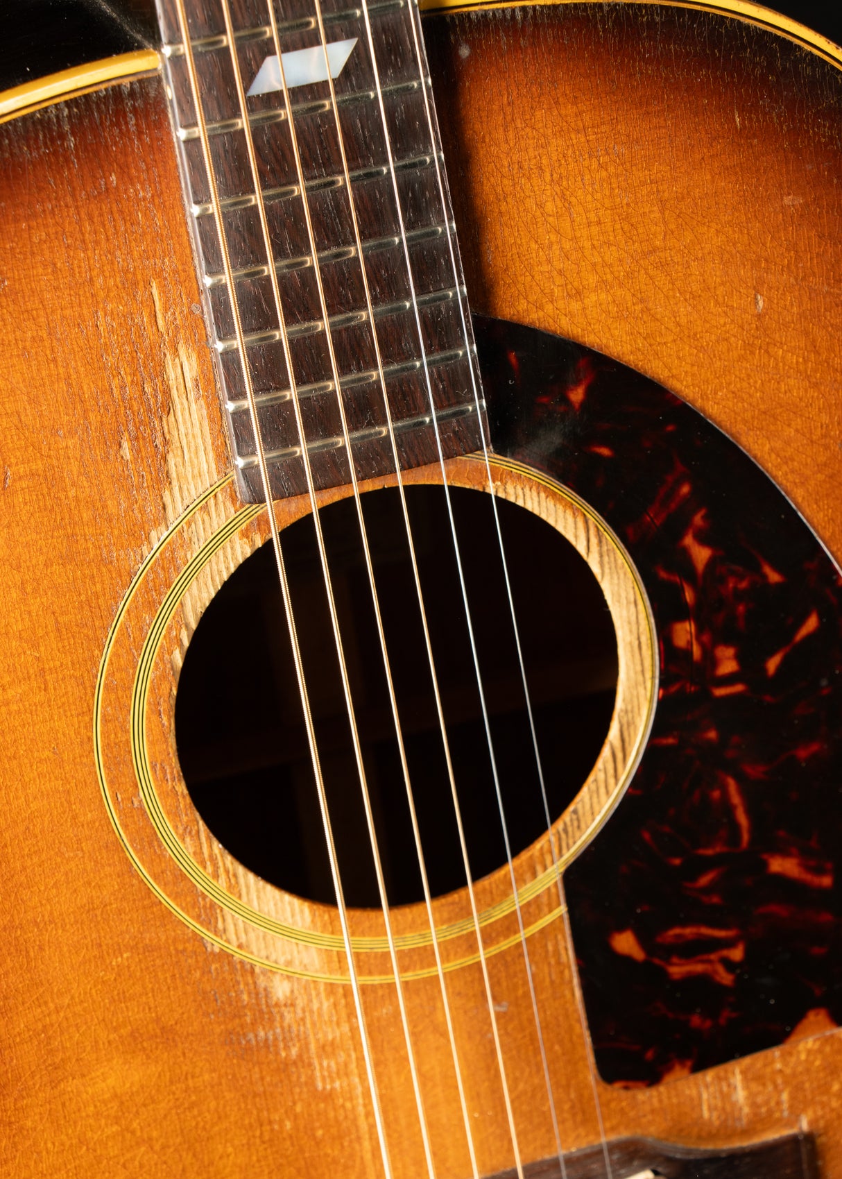 1964 Epiphone Texan FT79 Sunburst