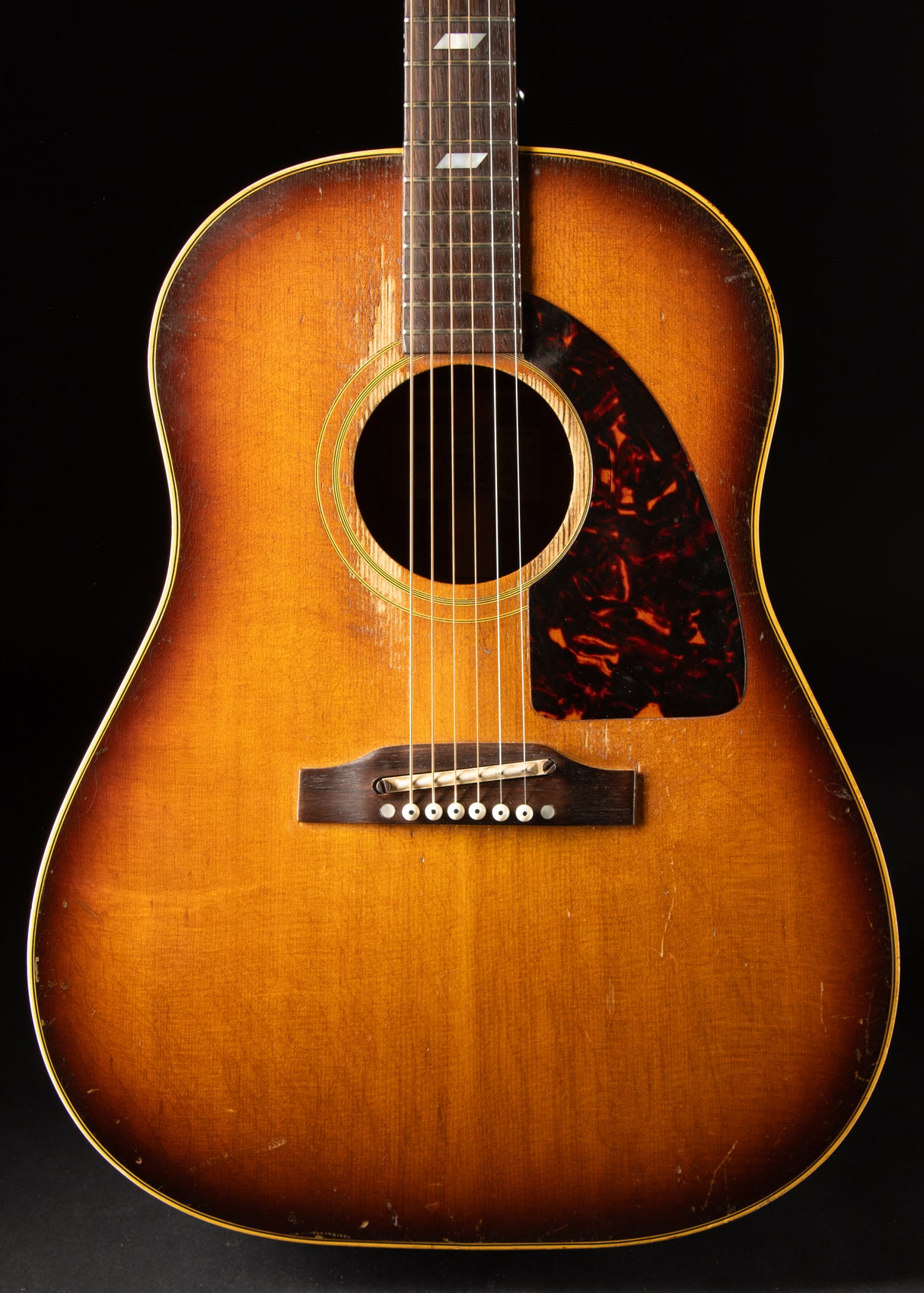 1964 Epiphone Texan FT79 Sunburst