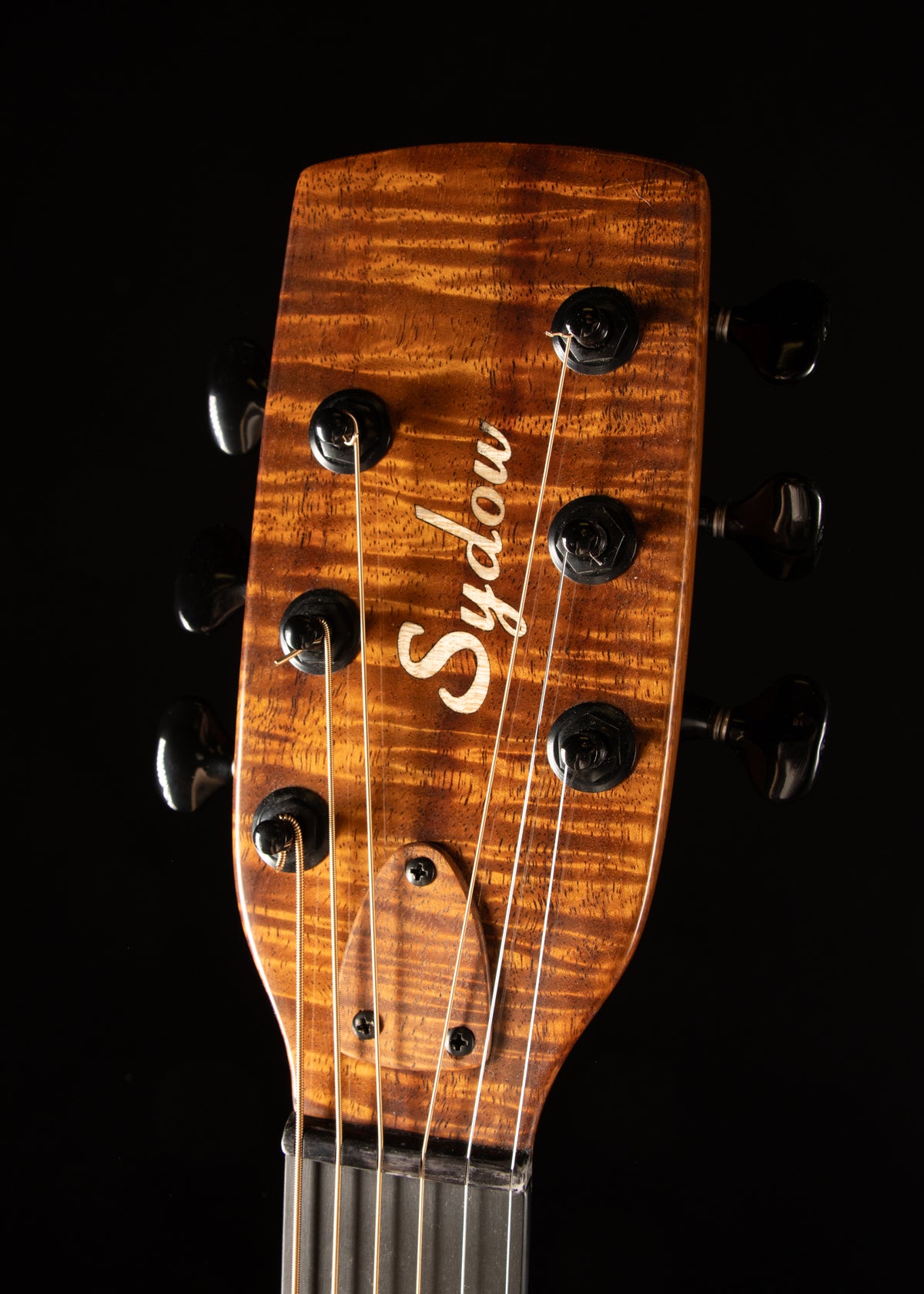 New Sydow Carbon All Koa Ultra-Thin Acoustic-Electric