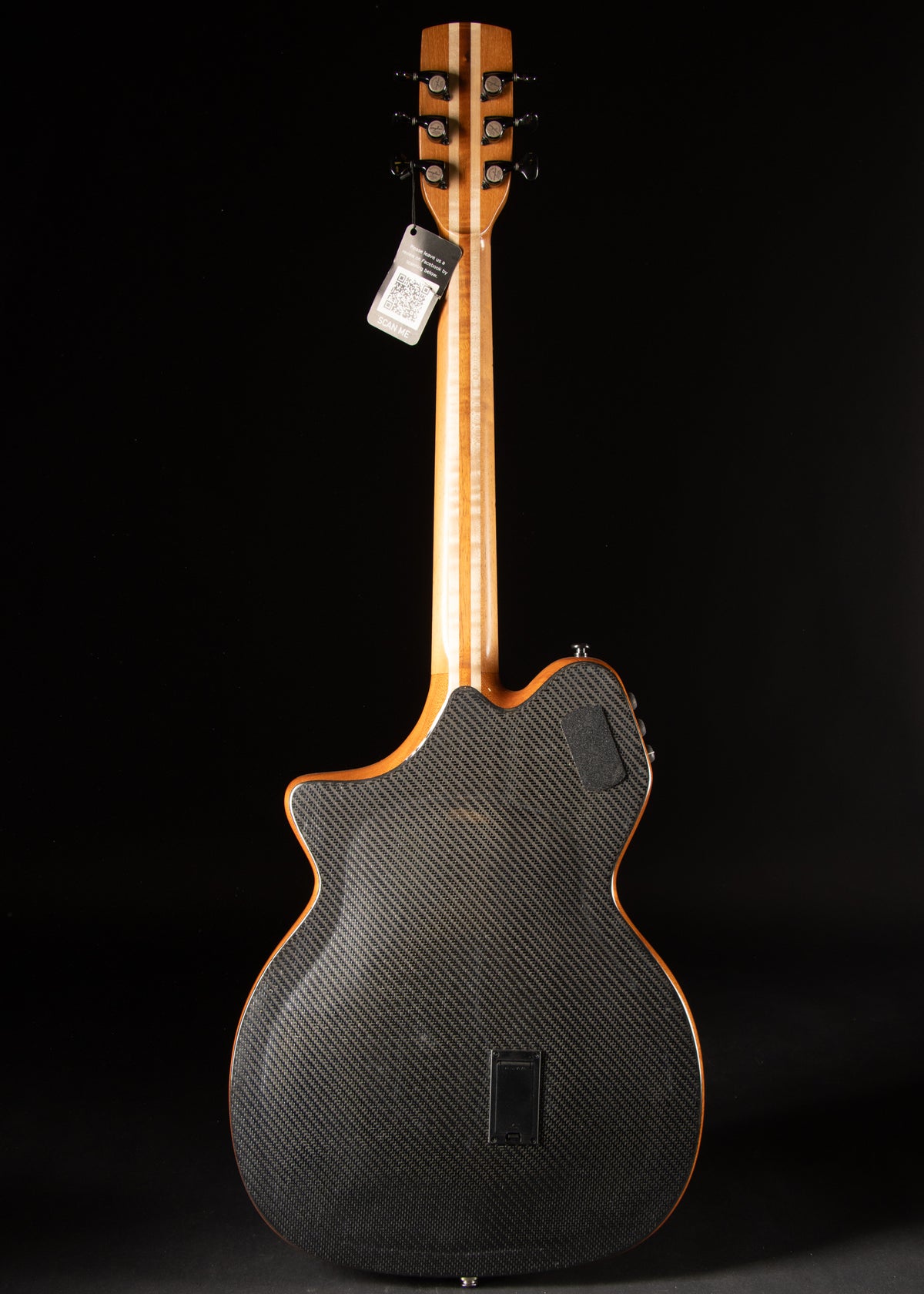 Sydow Carbon Koa Ultra-Thin Acoustic-Electric