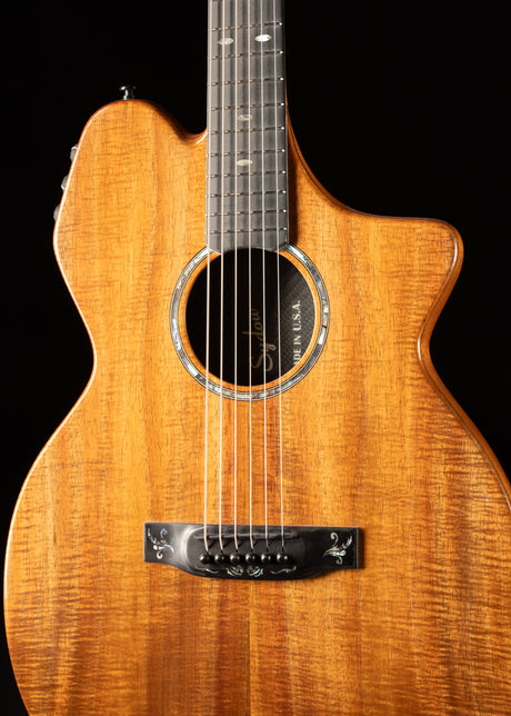 Sydow Carbon Koa Ultra-Thin Acoustic-Electric