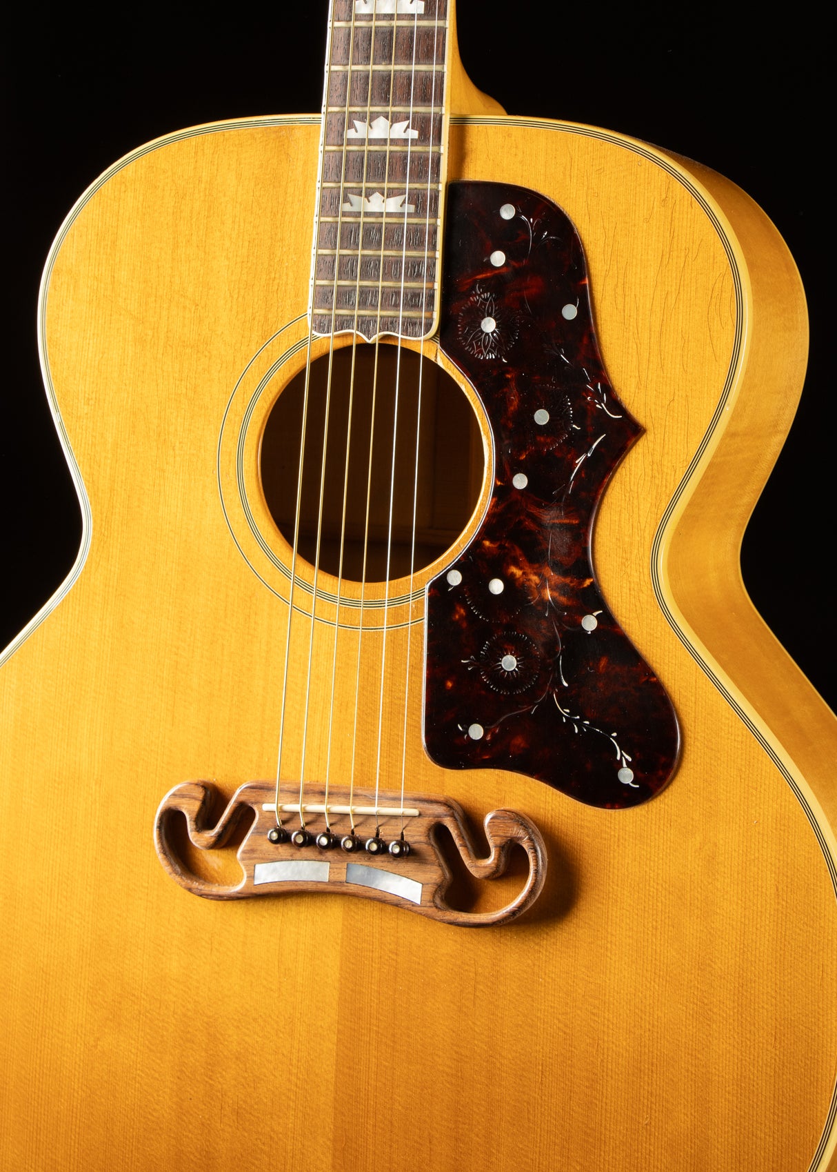 1992 Gibson J-200 Natural
