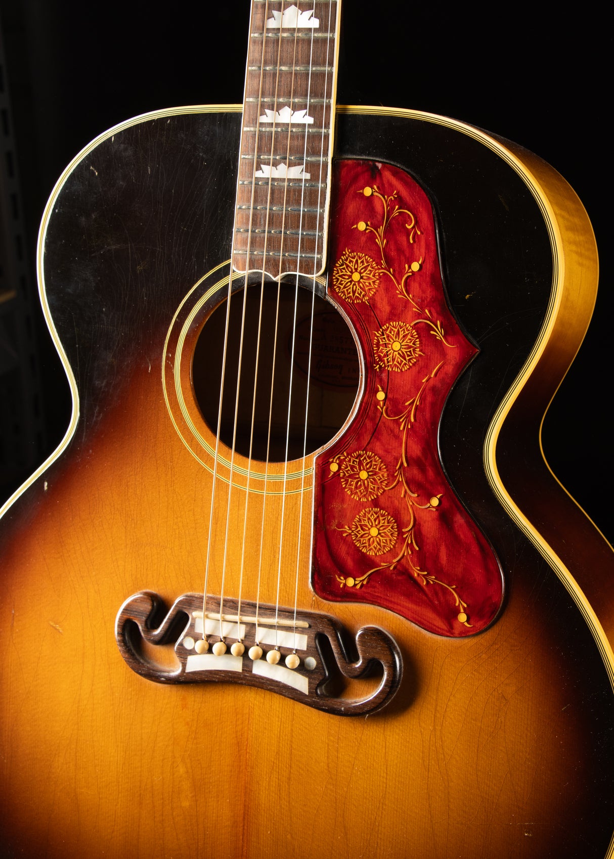 1958 Gibson J200 Sunburst