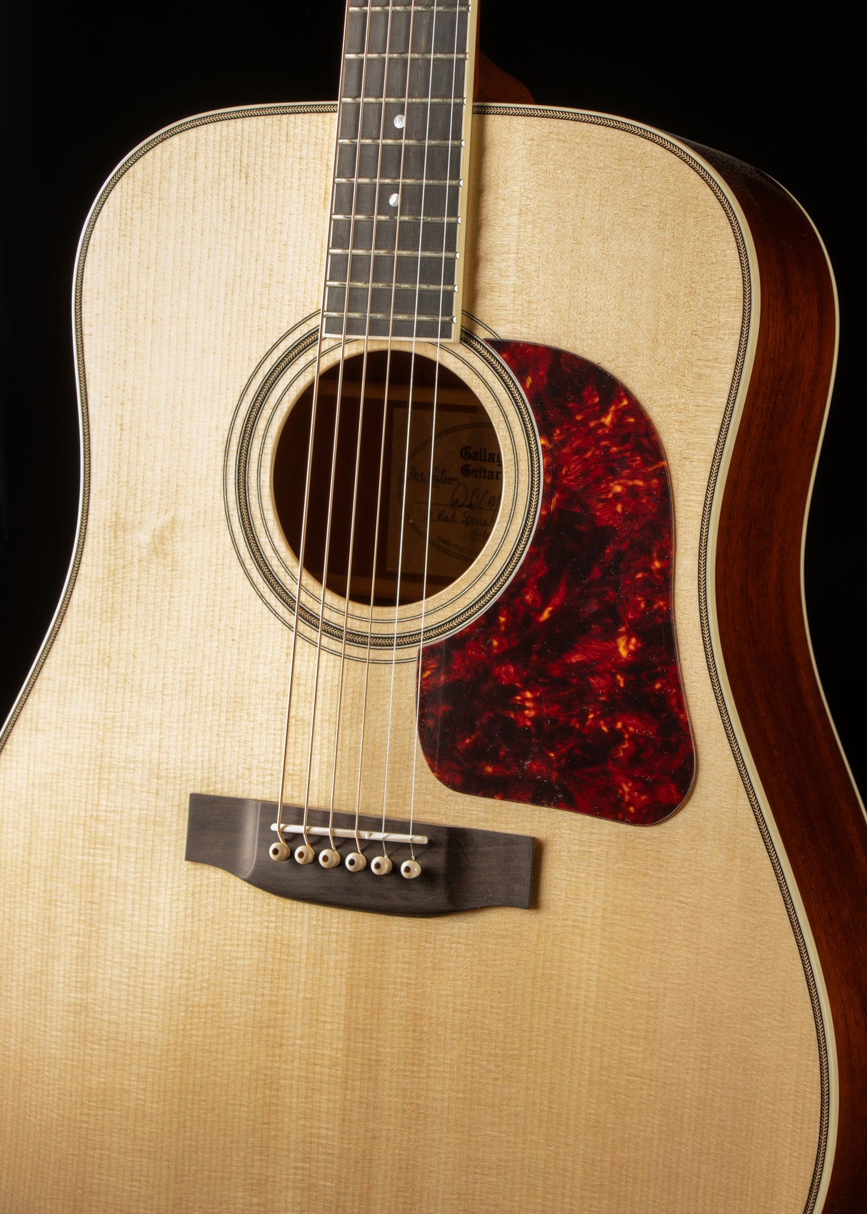 2024 Gallagher Doc Watson Red Spruce Top